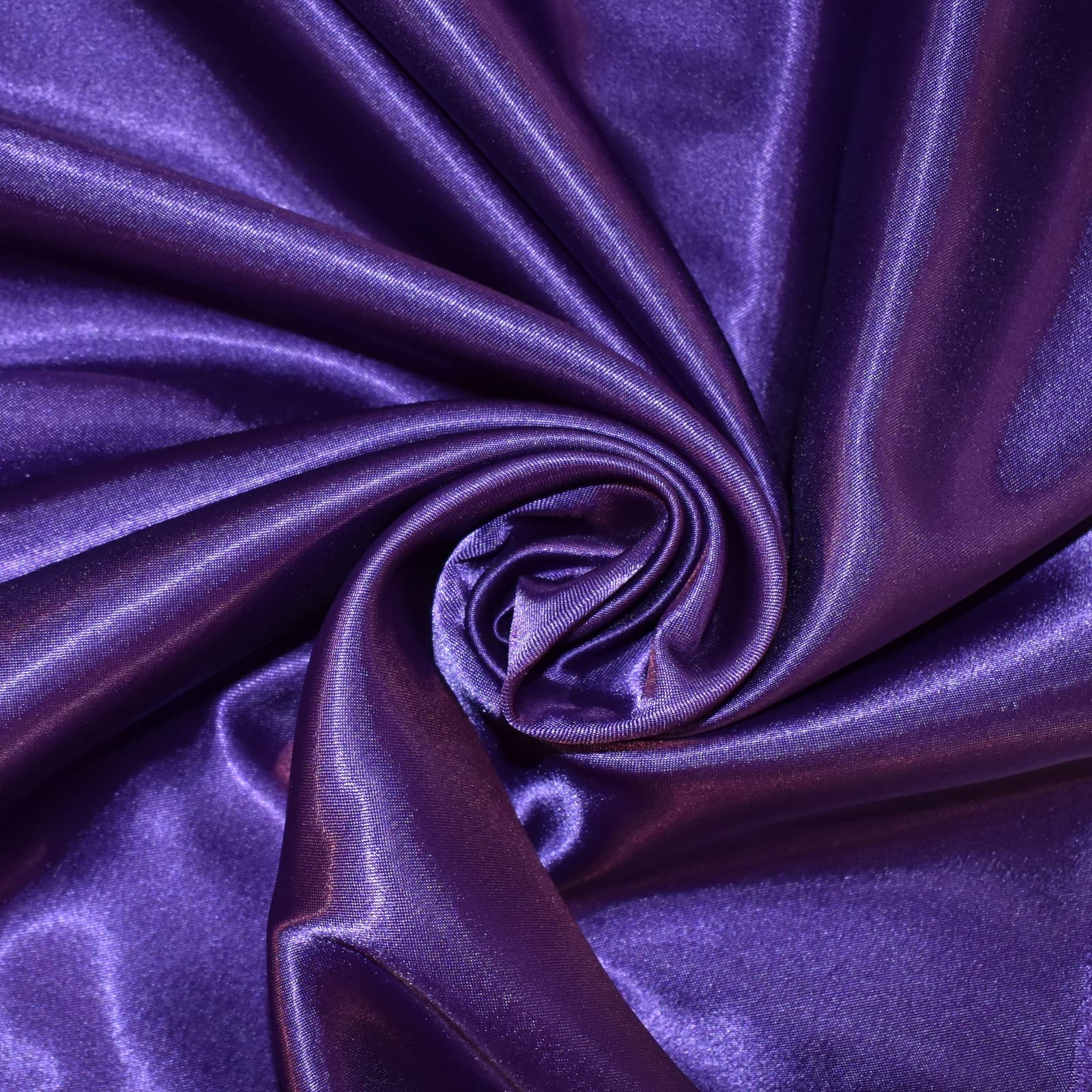 Purple Costume Satin