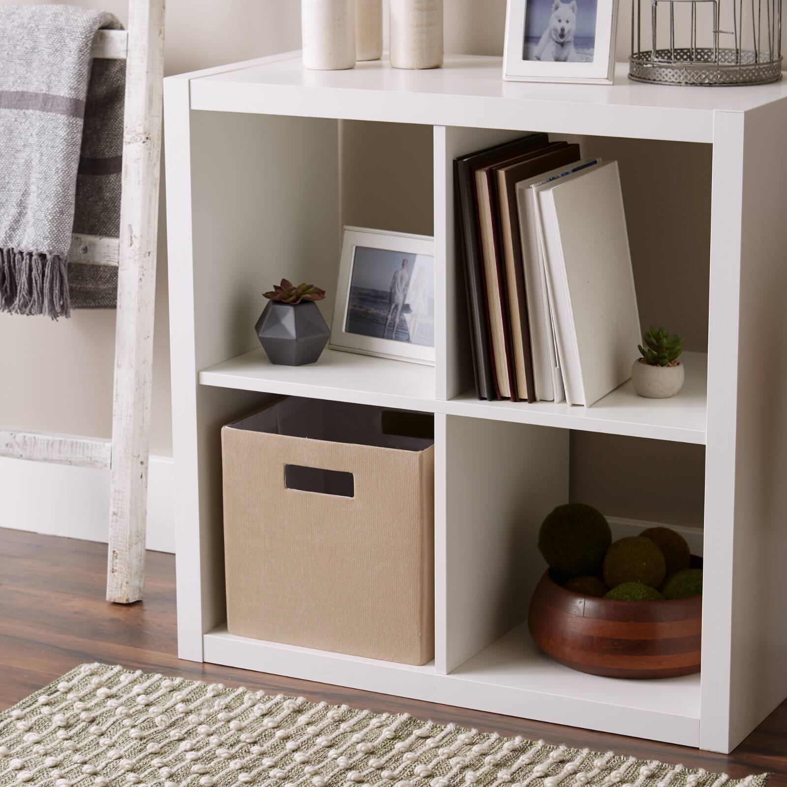 DII&#xAE; 11&#x22; Polyester Solid Storage Cube