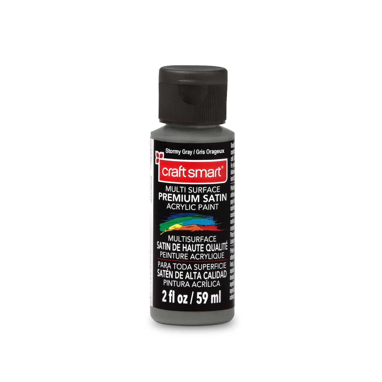 Multi-Surface Premium Satin Acrylic Paint by Craft Smart®, 2oz. | Michaels