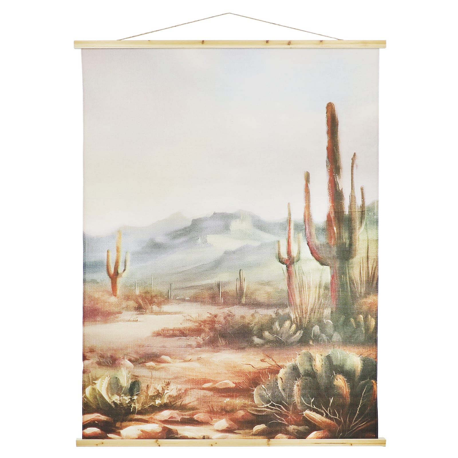 59&#x22; Cactus Desert Landscape Wall D&#xE9;cor by Ashland&#xAE;