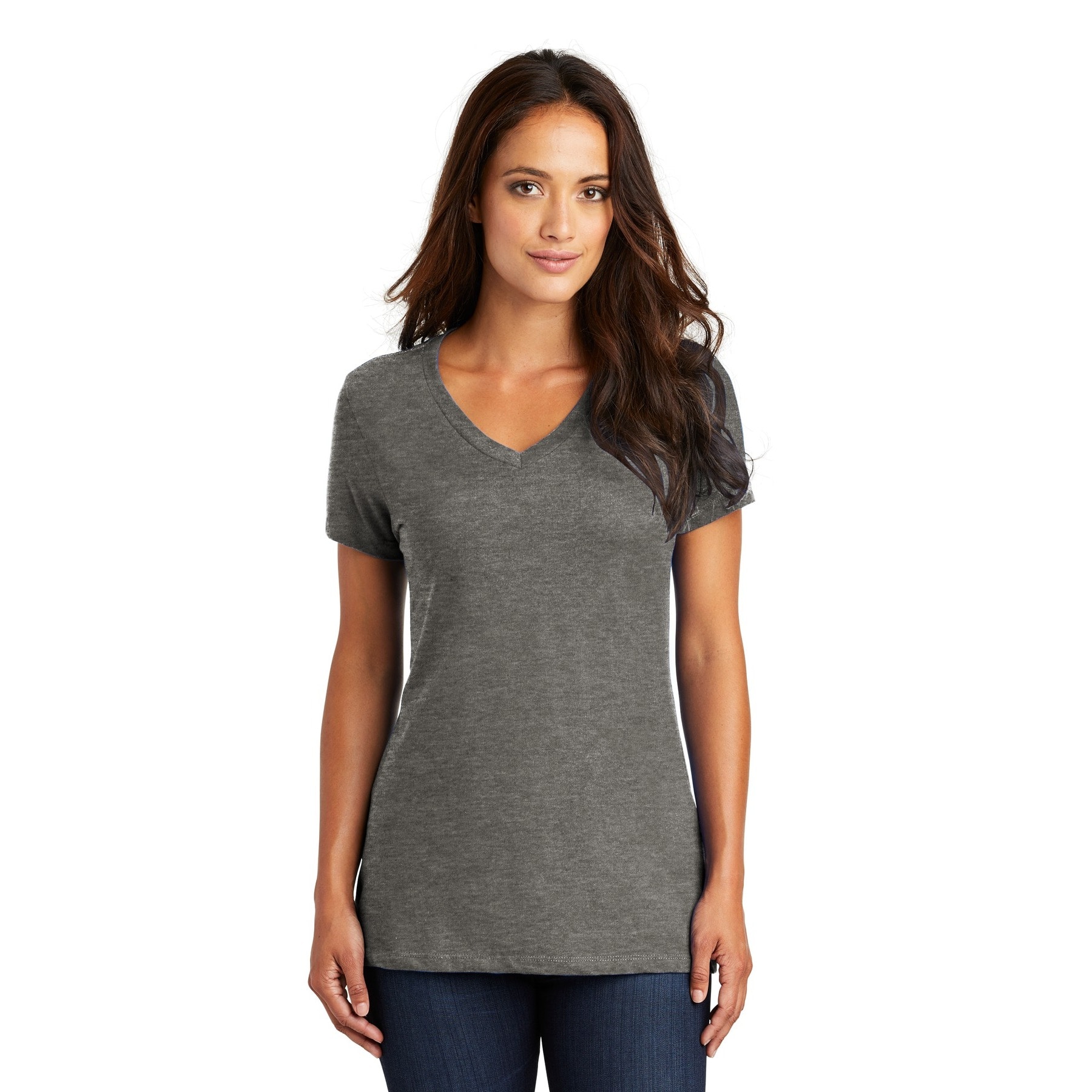 District® Women's Perfect Weight® V-Neck T-Shirt