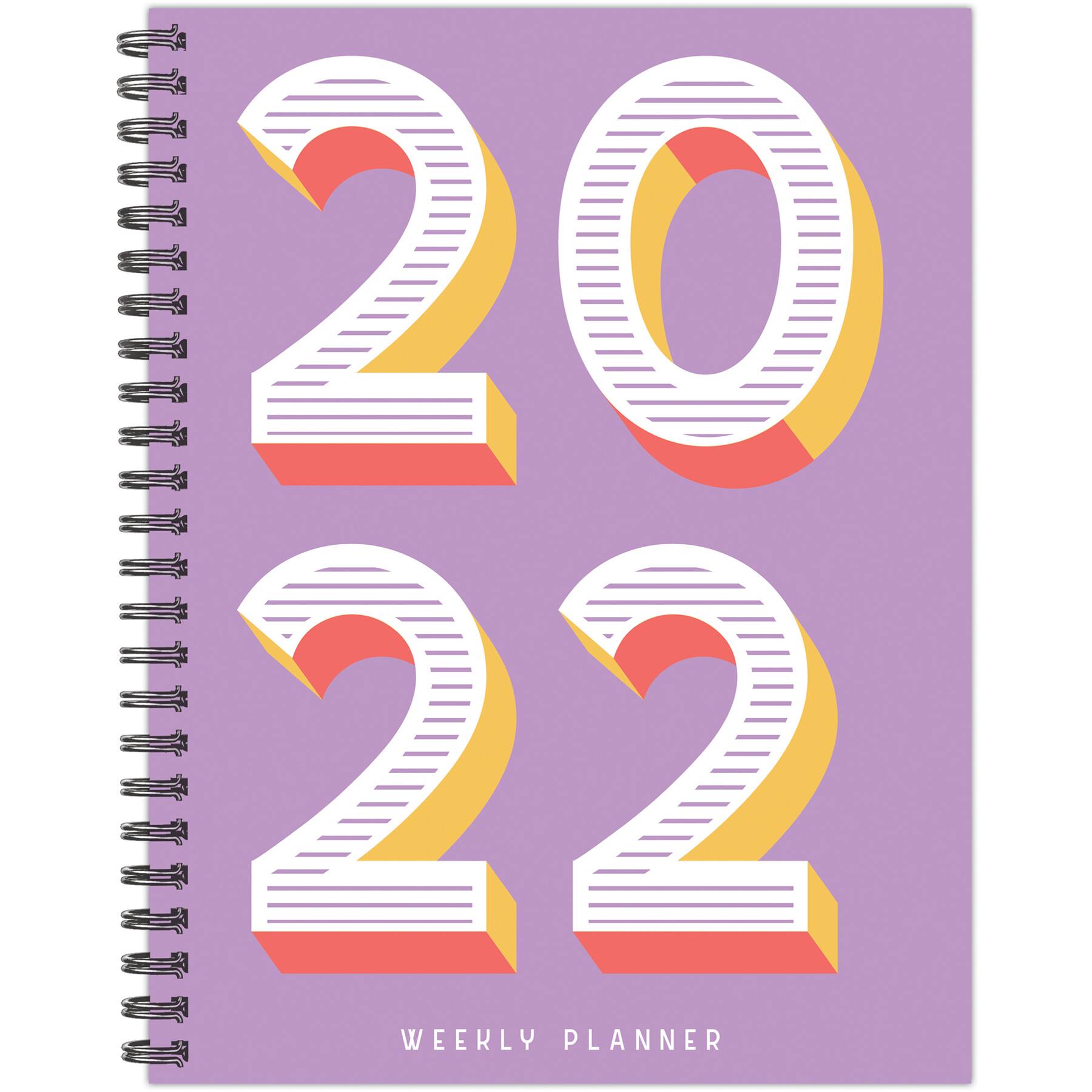 Plum Weekly Softcover Spiral Planner | Michaels®