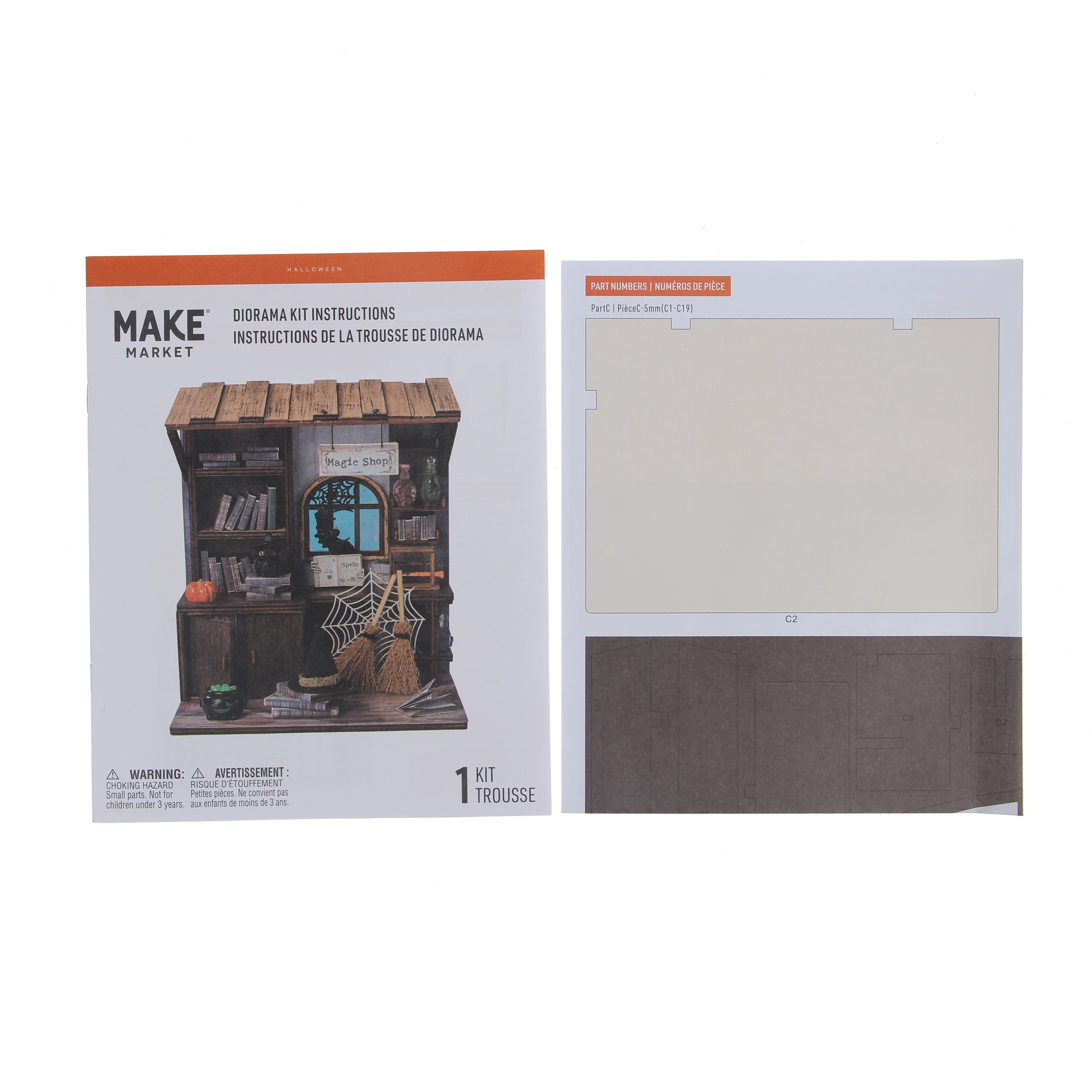 Magic Shop Diorama Kit by Make Market&#xAE;
