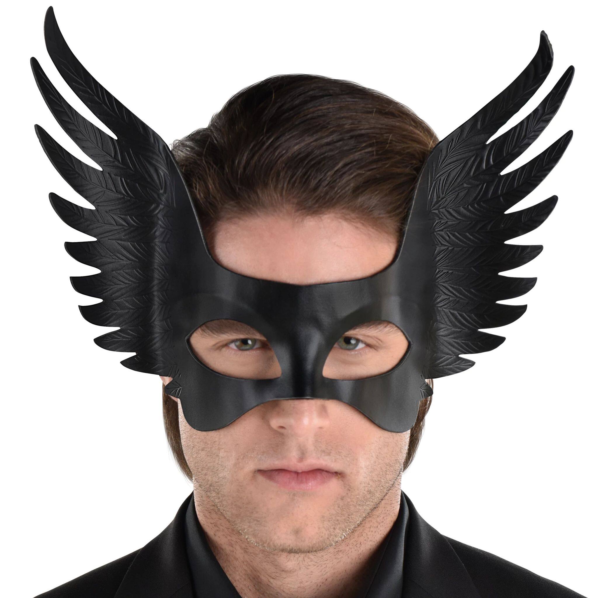 Black Winged Mask Michaels