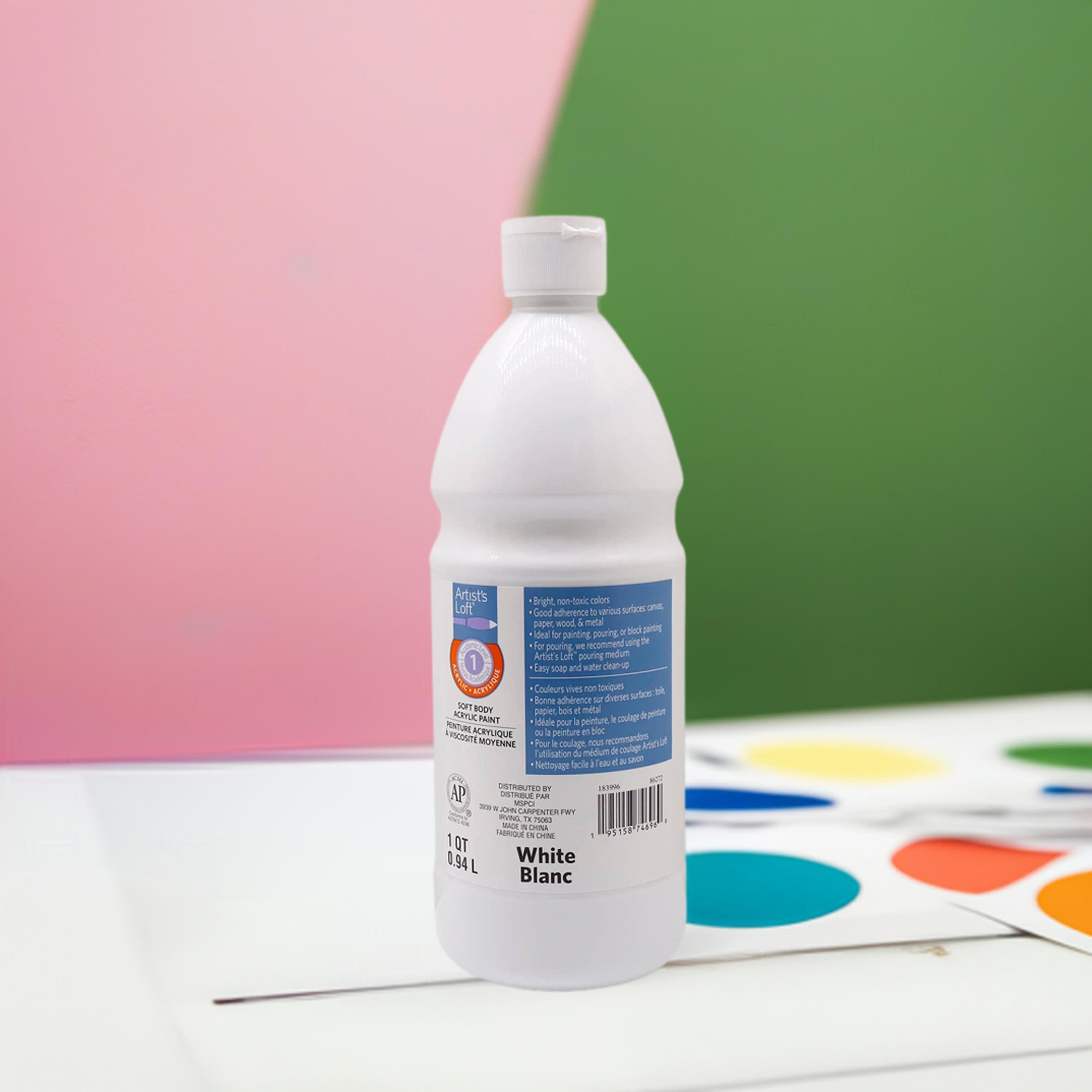 Soft Body Acrylic Paint by Artist&#x27;s Loft&#xAE;, 32oz.