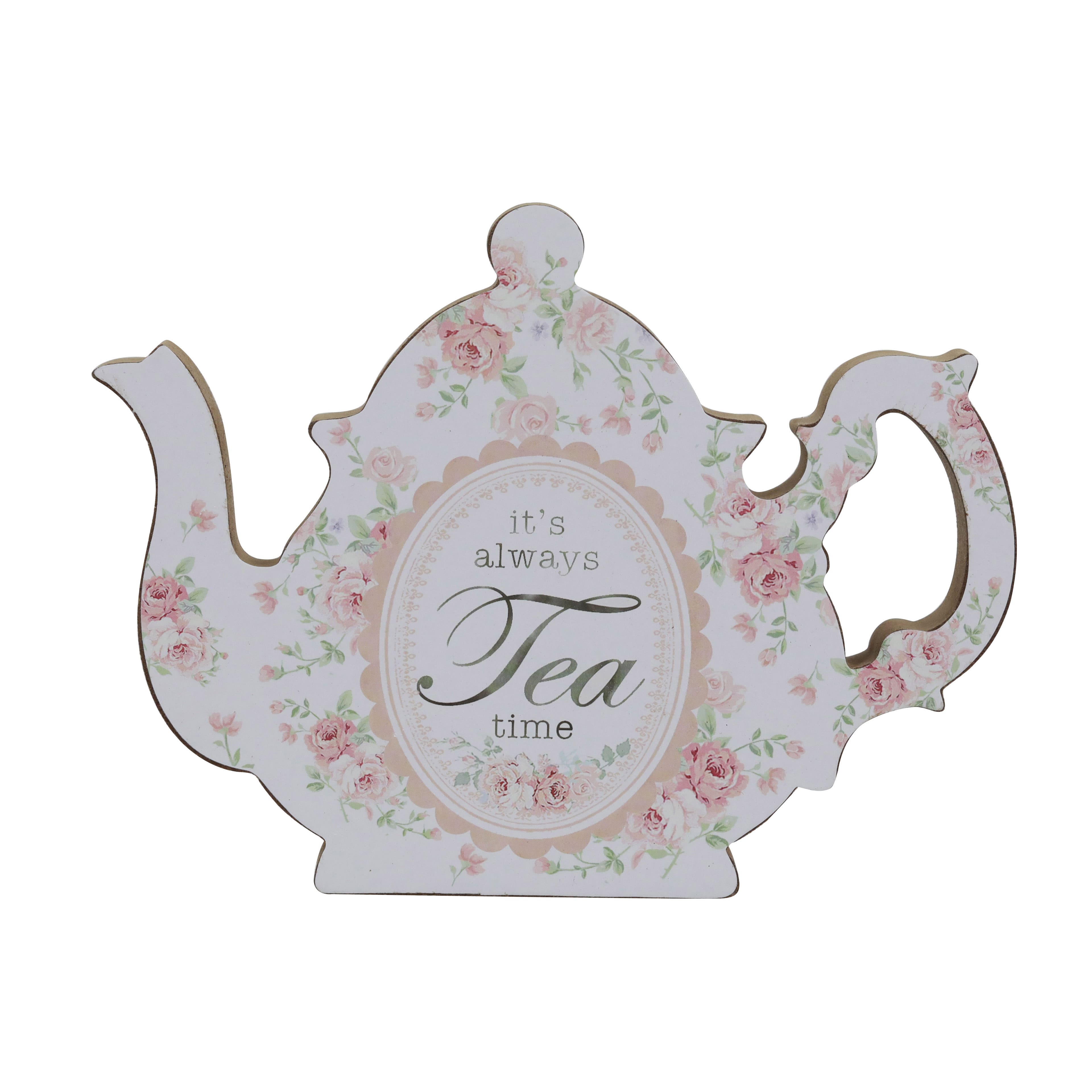 8.5&#x22; Tea Time Tabletop Sign by Ashland&#xAE;