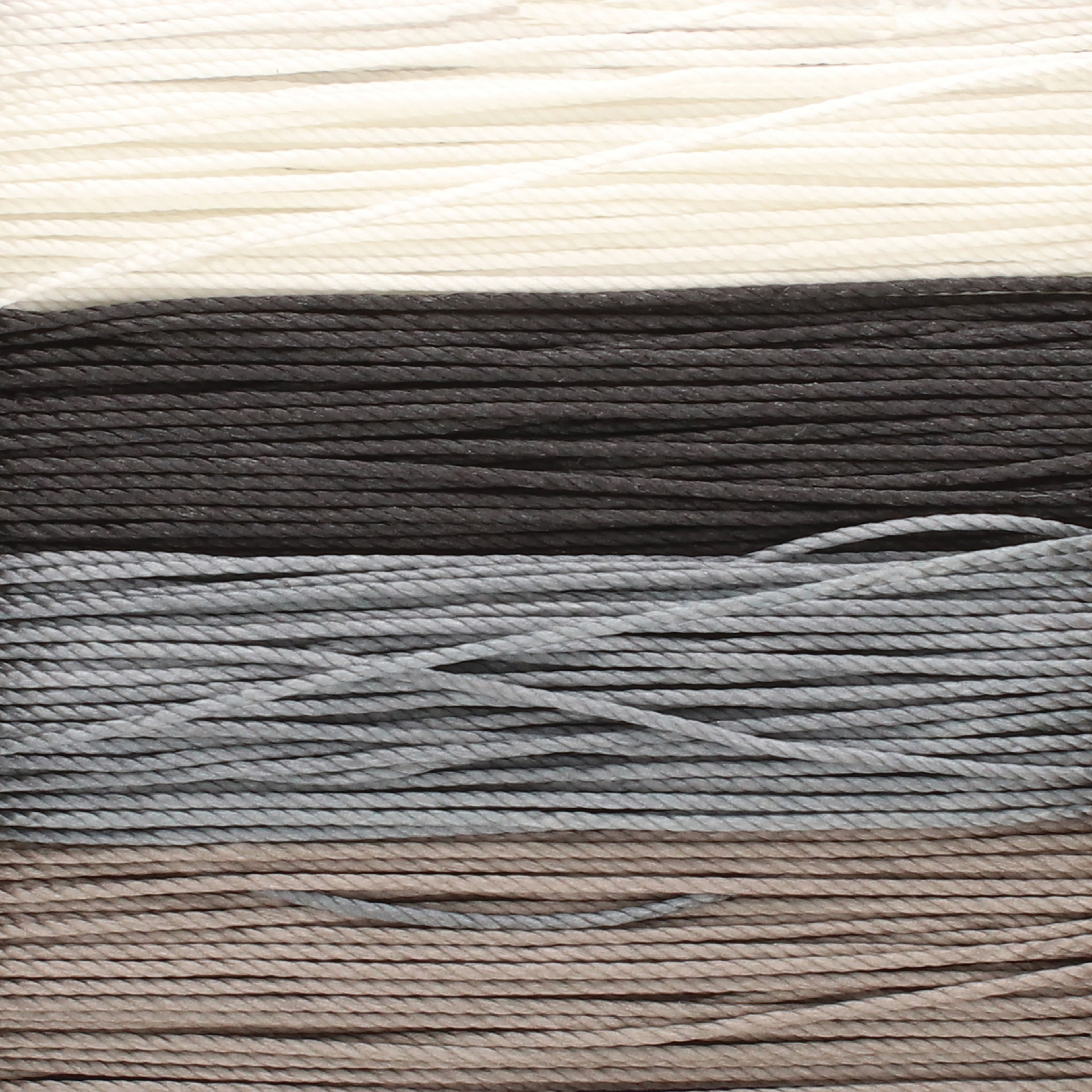 The Beadsmith&#xAE; S-Lon&#xAE; 0.5mm Mixed Color Bead Cord