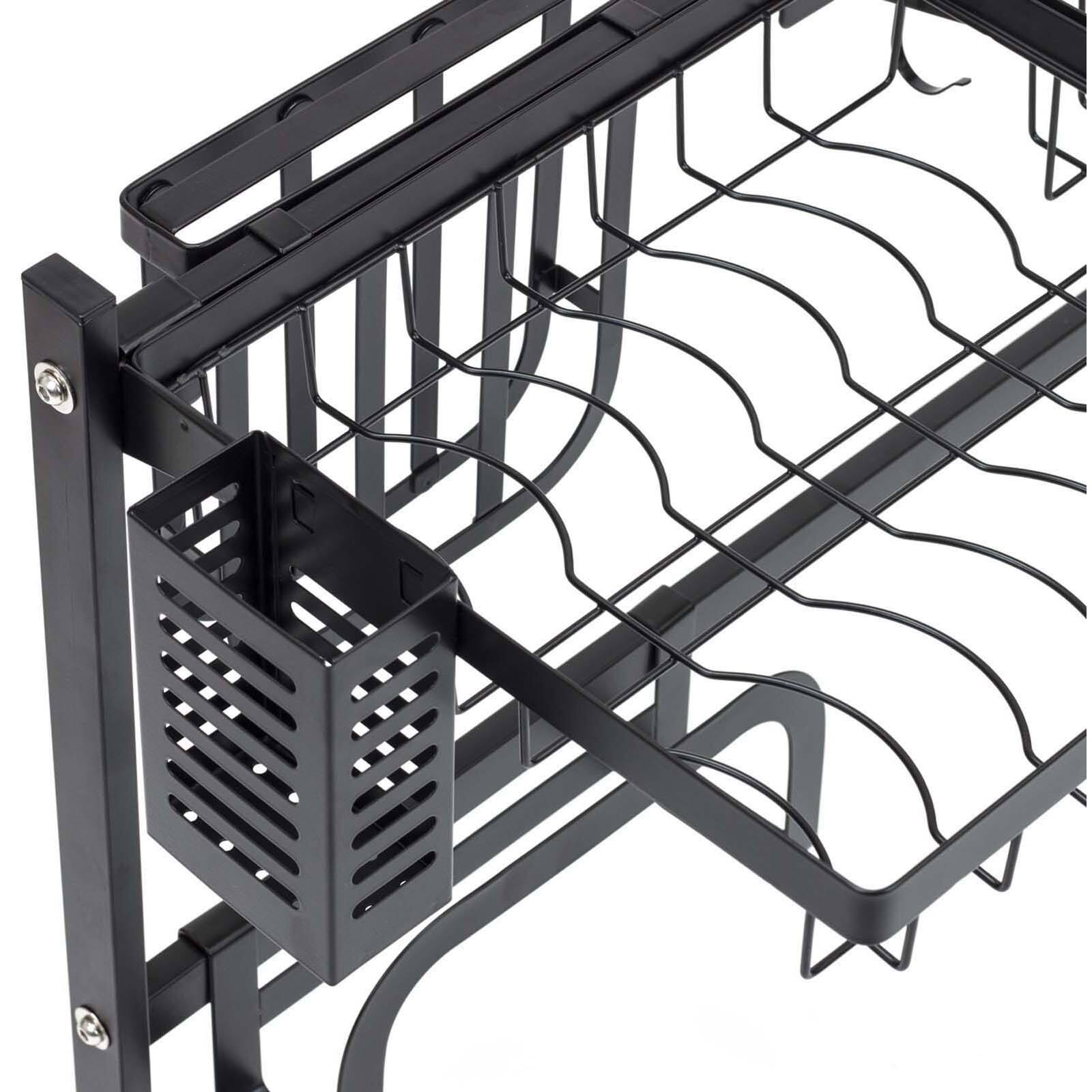 Sorbus 34.25" Over-The-Sink Dish Drying Rack