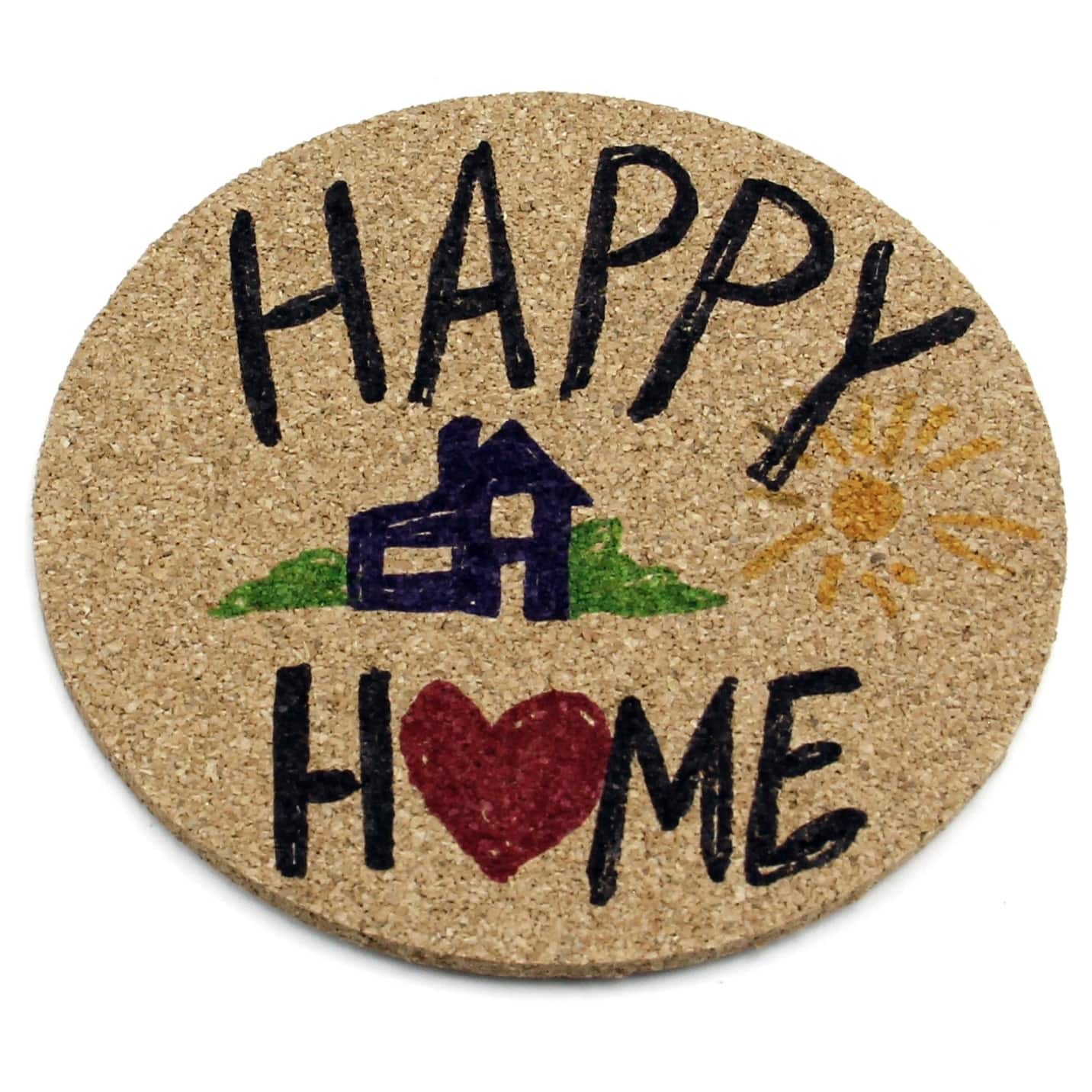 Hygloss&#xAE; 4&#x22; Round Cork Coasters, 6ct.