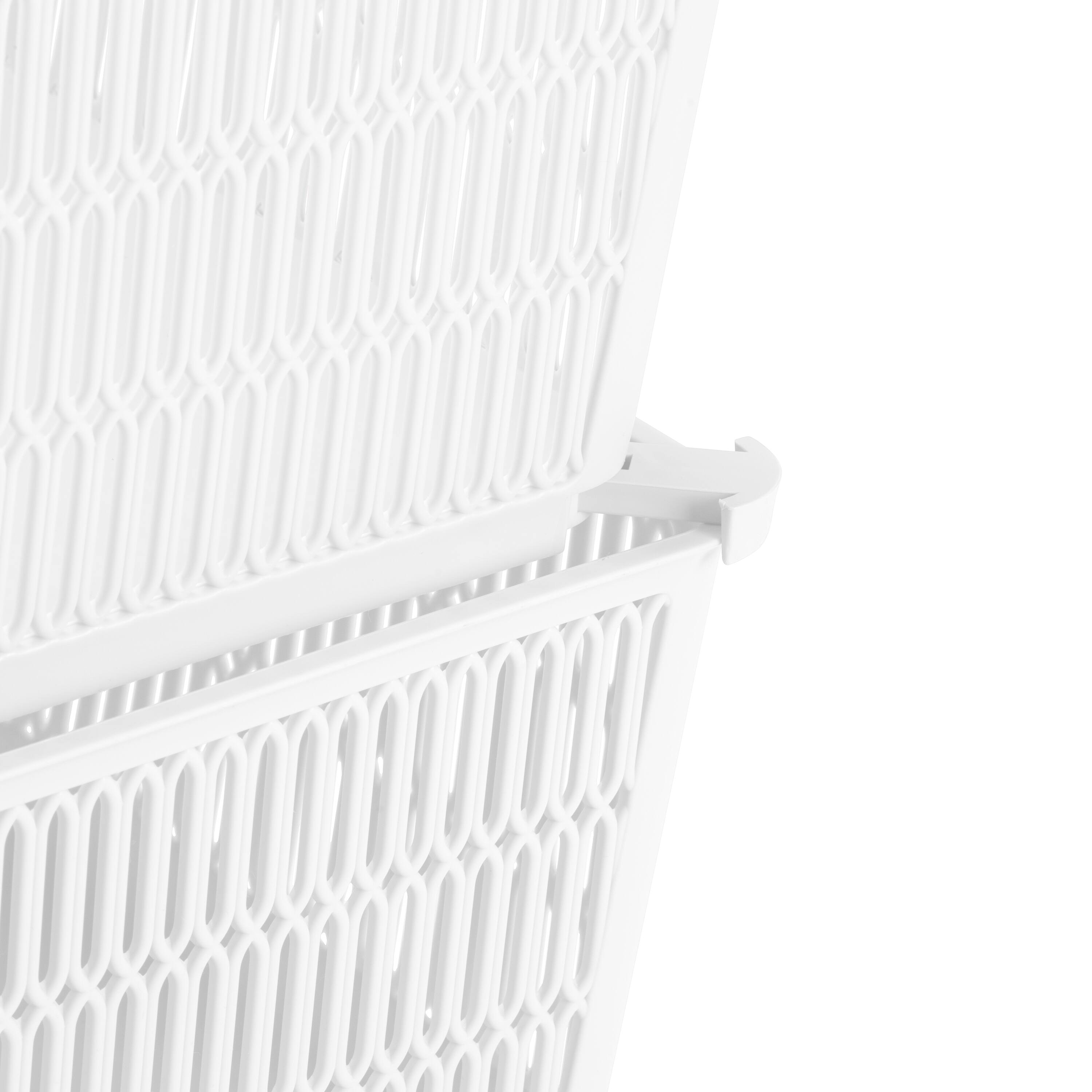 Simplify Slide 2 Stack It Shallow Tote Baskets, 2ct.