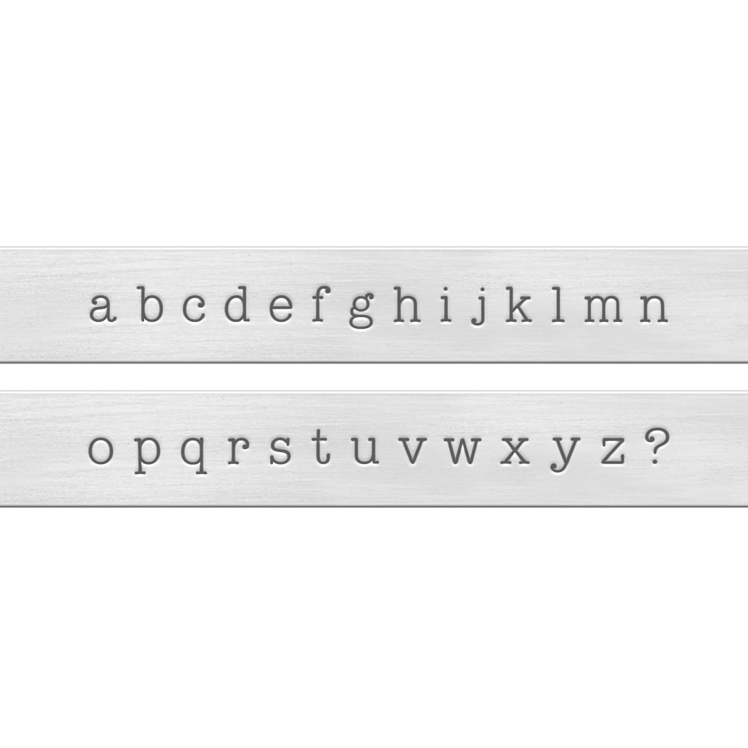 ImpressArt® Typewriter™ Lowercase Letter Stamps, 3mm Michaels