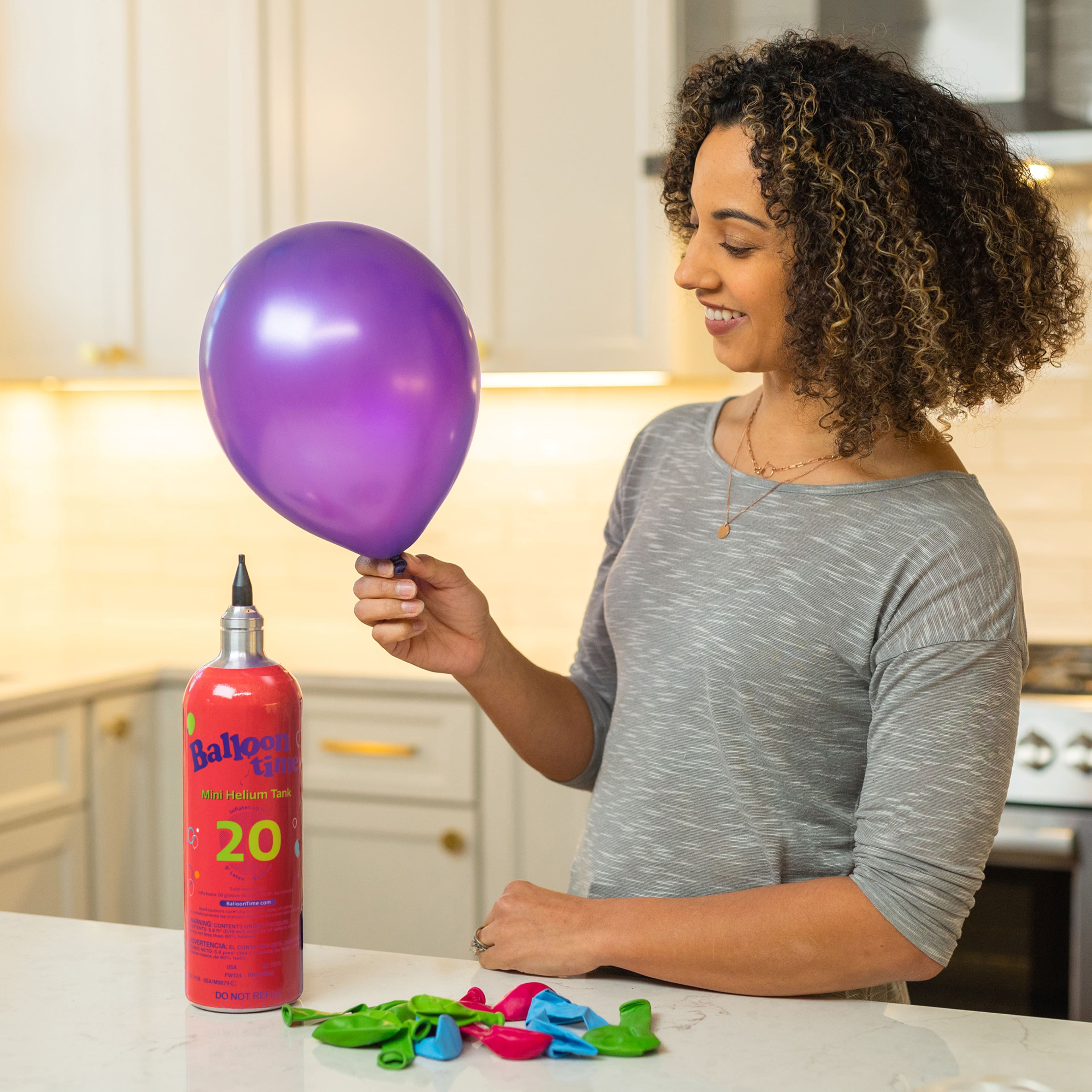 Balloon Time&#xAE; Mini Helium Tank