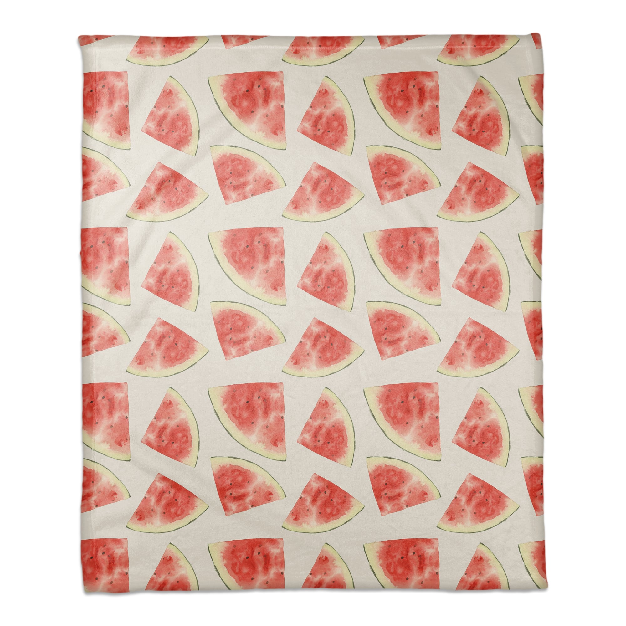 Watermelon discount fleece blanket