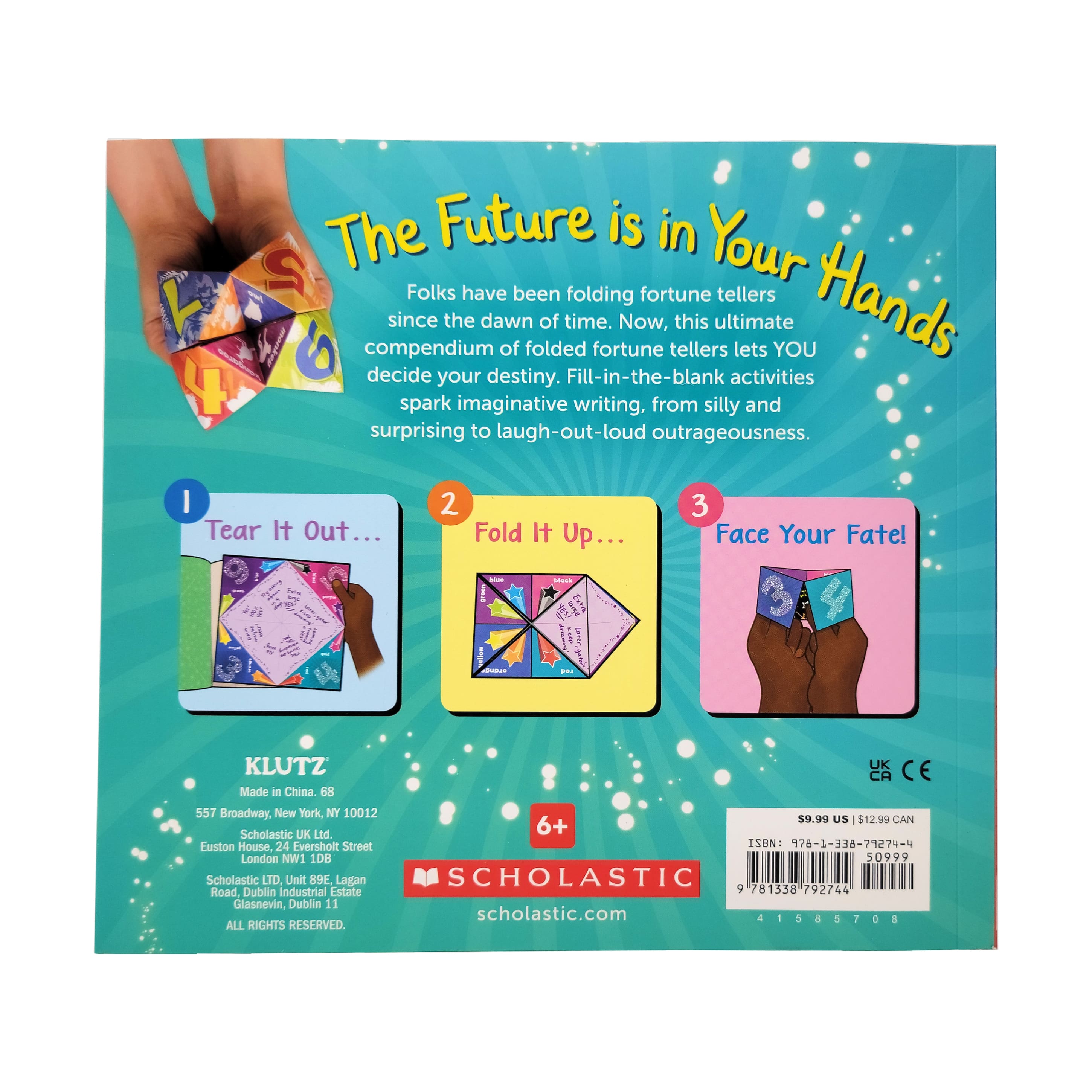 Klutz Press Fortune Tellers