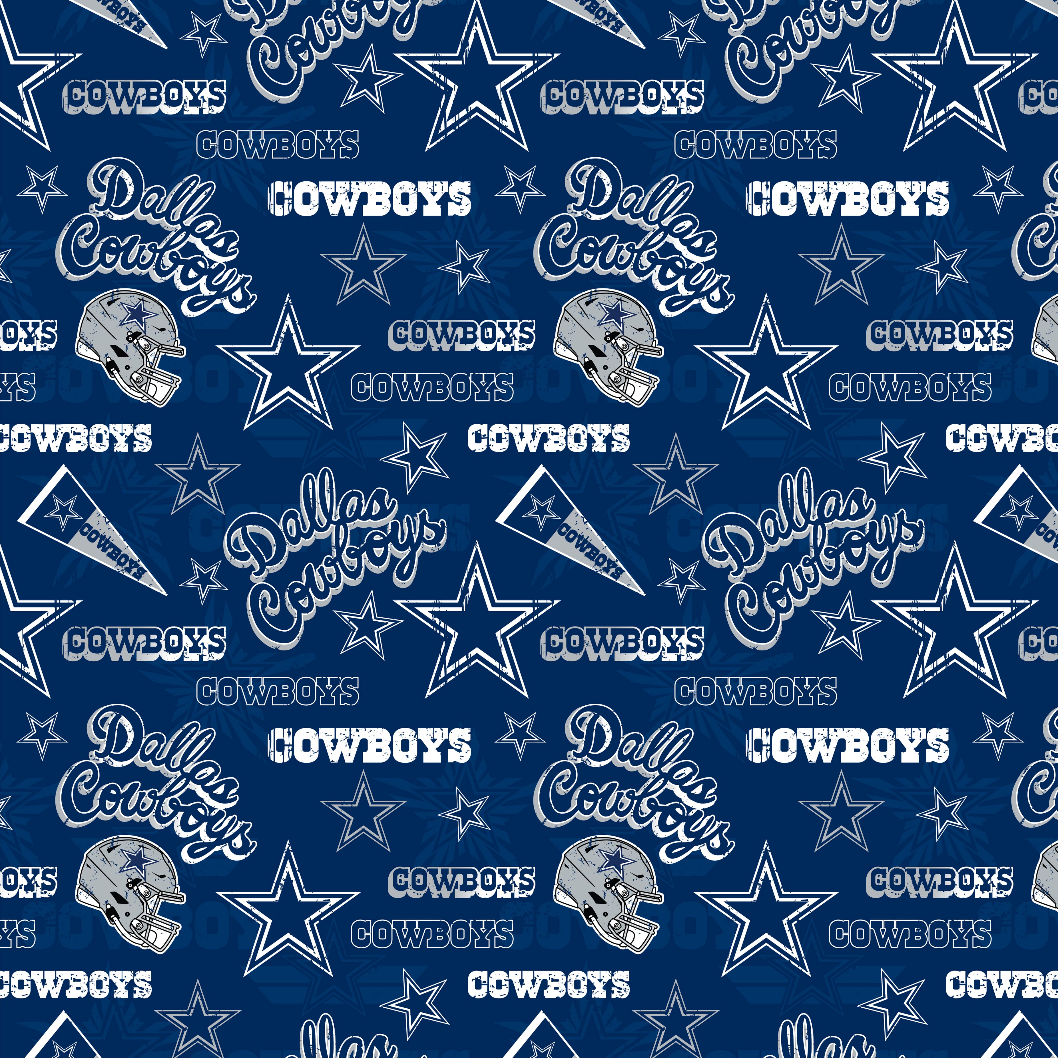 NFL Dallas Cowboys Cotton Fabric 10774277
