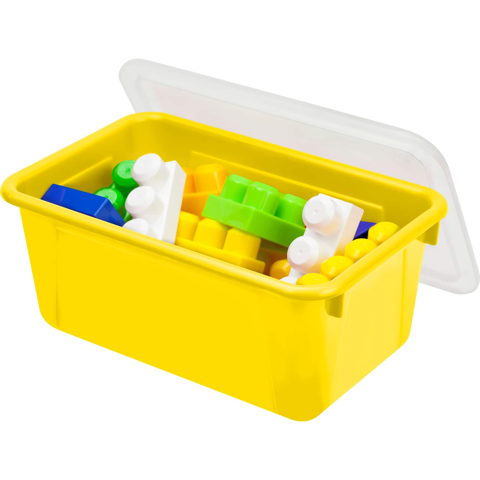 Storex Small Cubby Bin with Cover, 2ct.