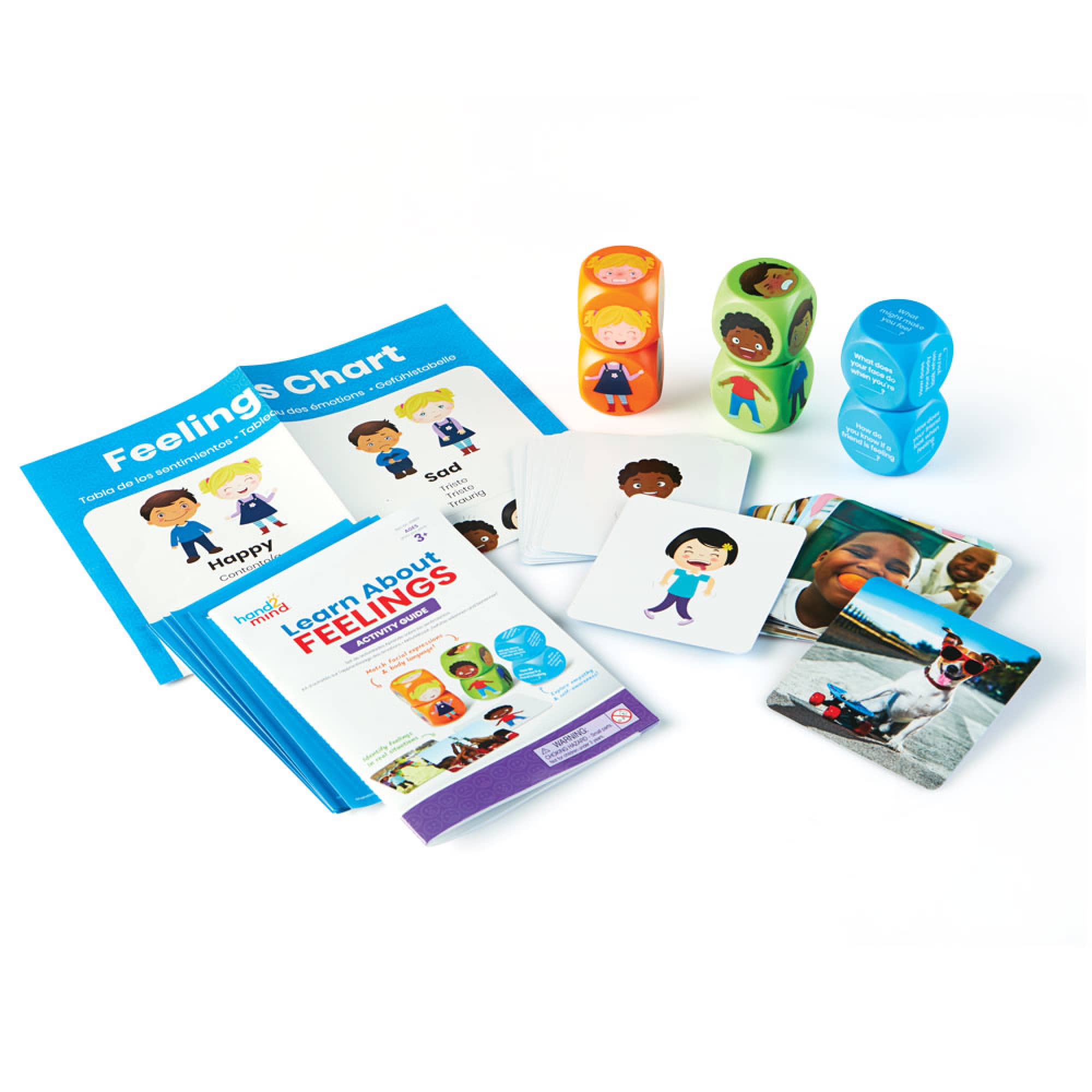 Hand2mind&#xAE; All About Feelings Activity Set