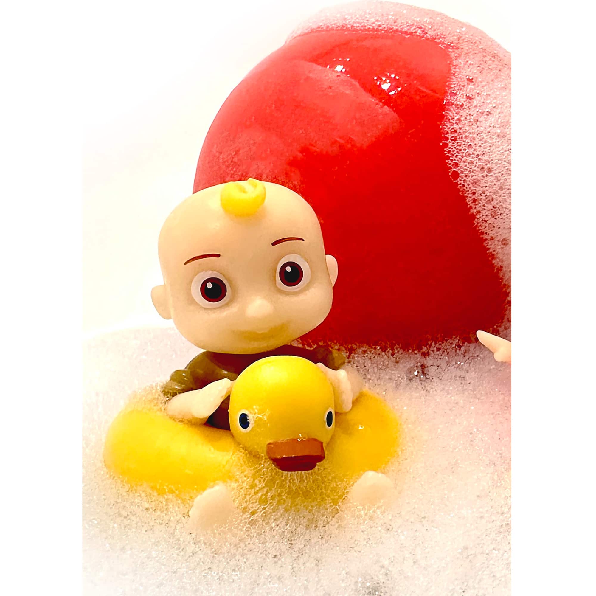 SOAPrize® Dino Cody, Ducky JJ, & Captain TomTom Kids Soap Balls with Toys