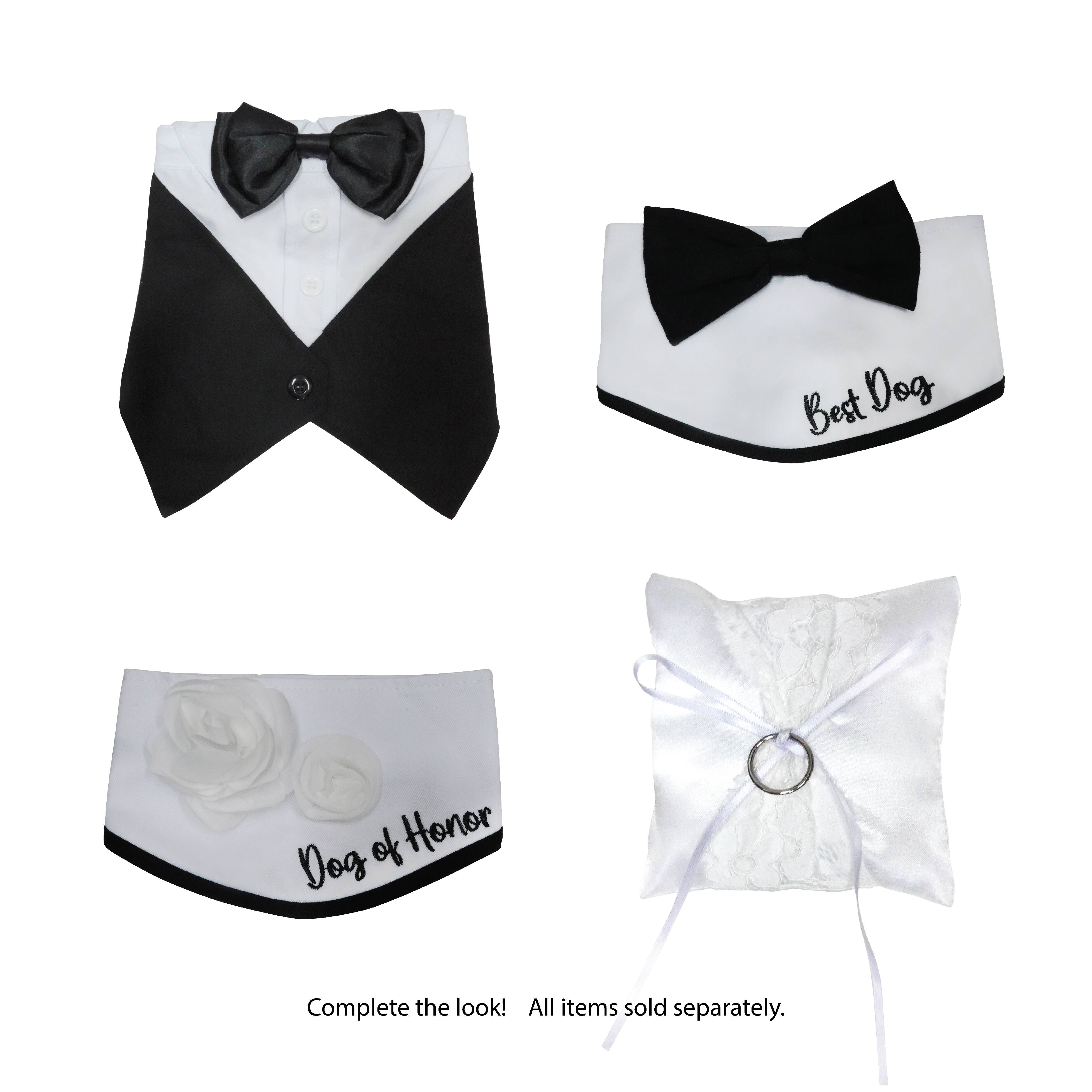 Best Furry Friends Dog of Honor Floral Collar