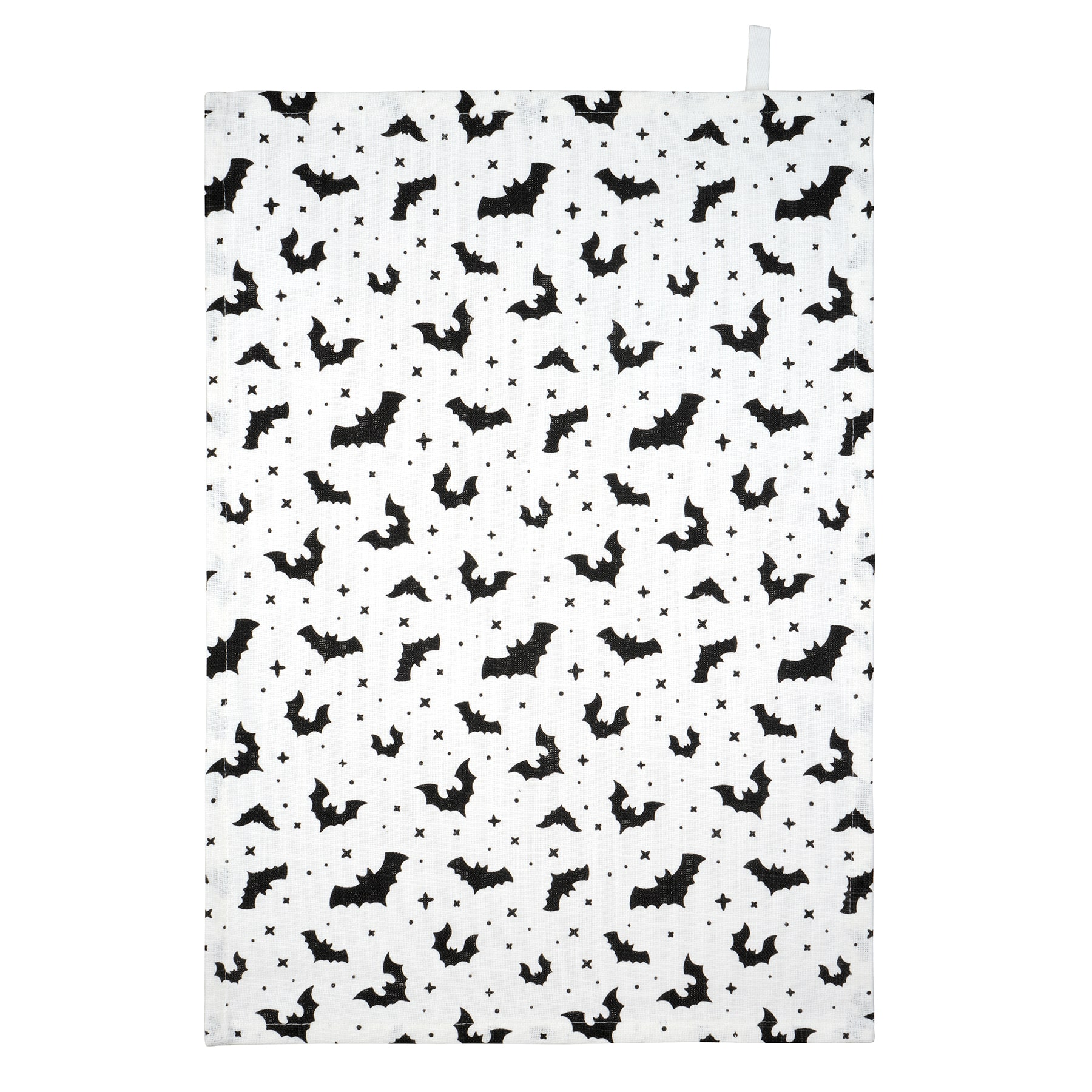 Bat Print Tea Towel by Makery&#x2122;