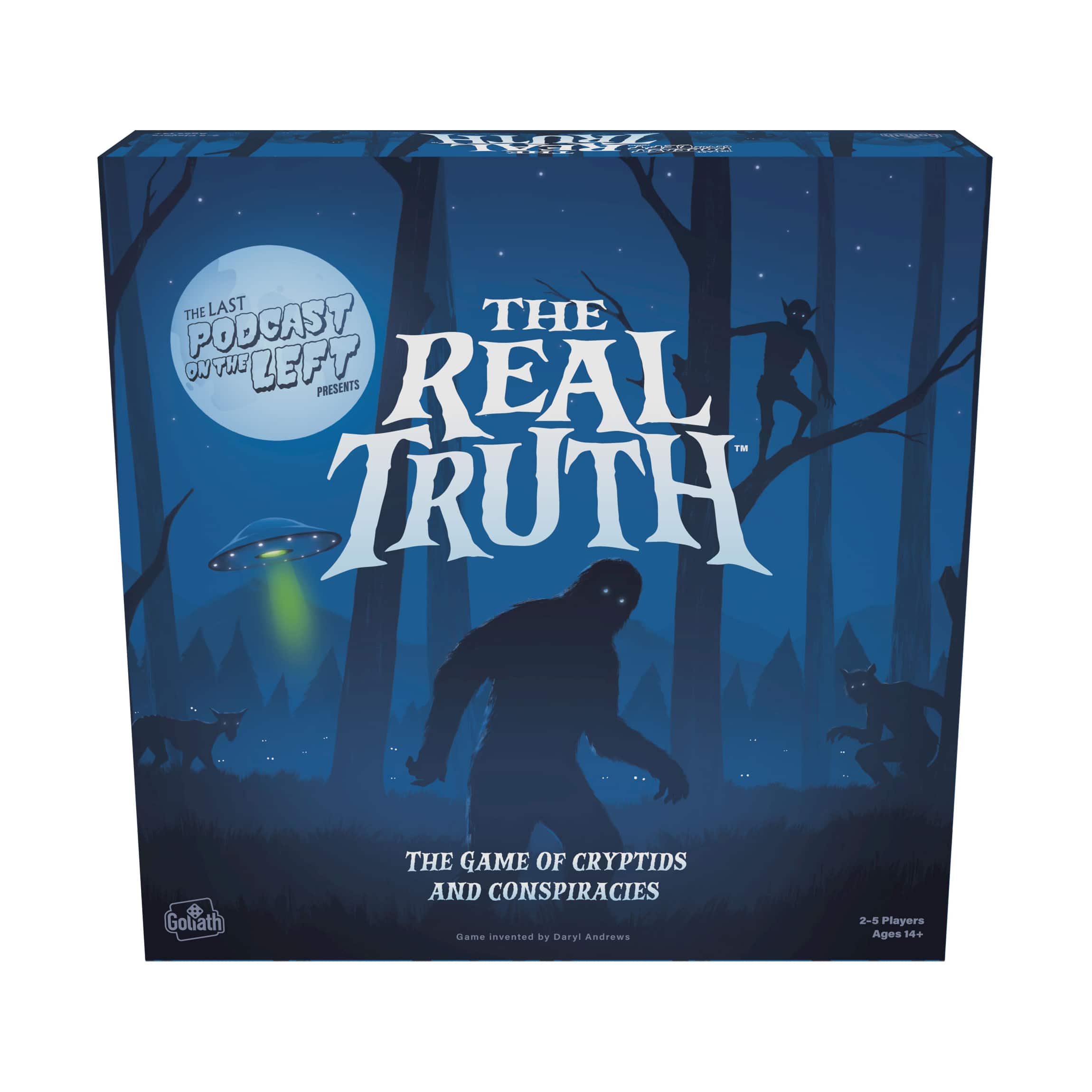 The Last Podcast on the Left Presents: The Real Truth - The Game of Creatures, Cryptids, and Conspiracies