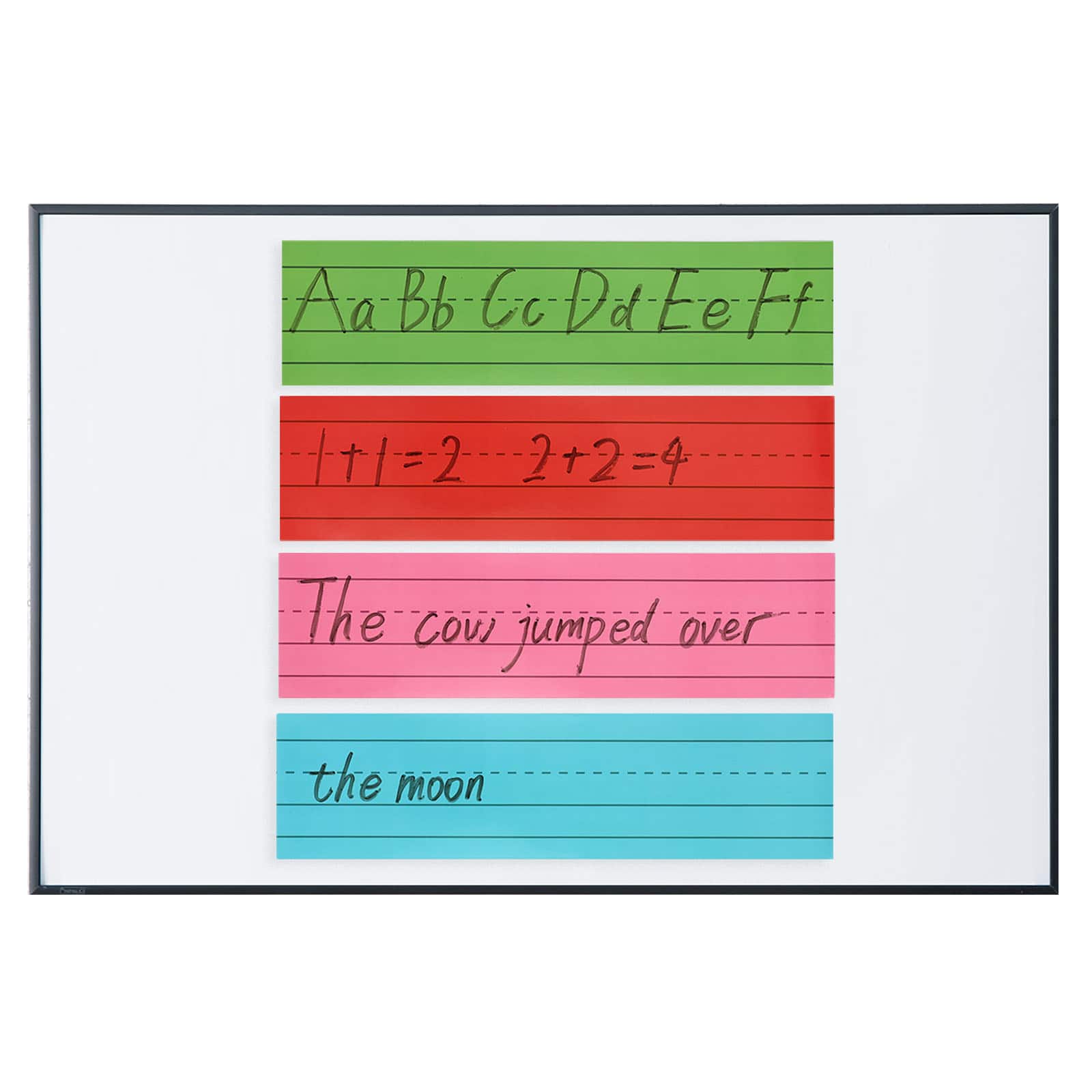 Class Rules! Colorful Dry Erase Magnetic Writing Strips by B2C™