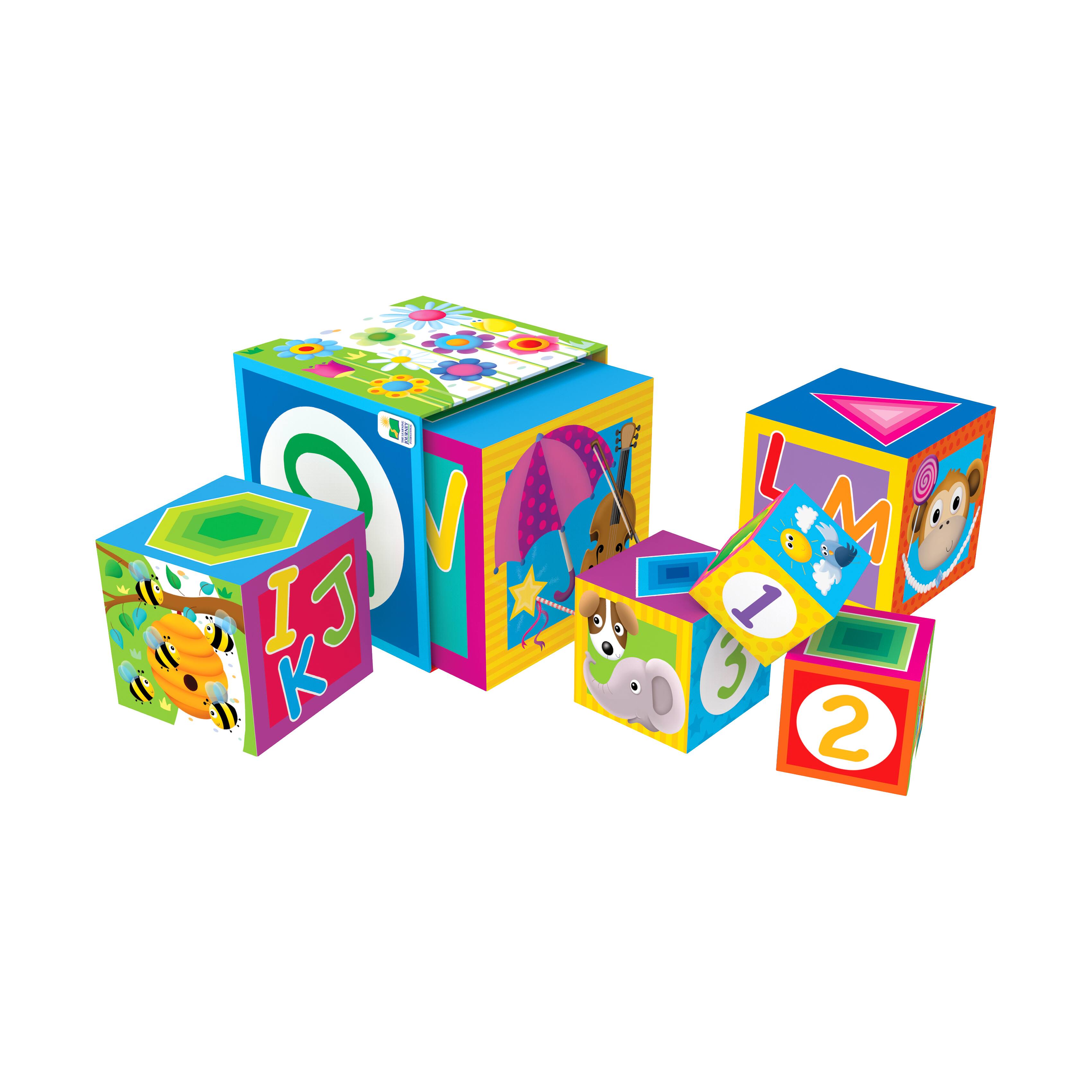 Play &#x26; Learn - Stacking Cubes