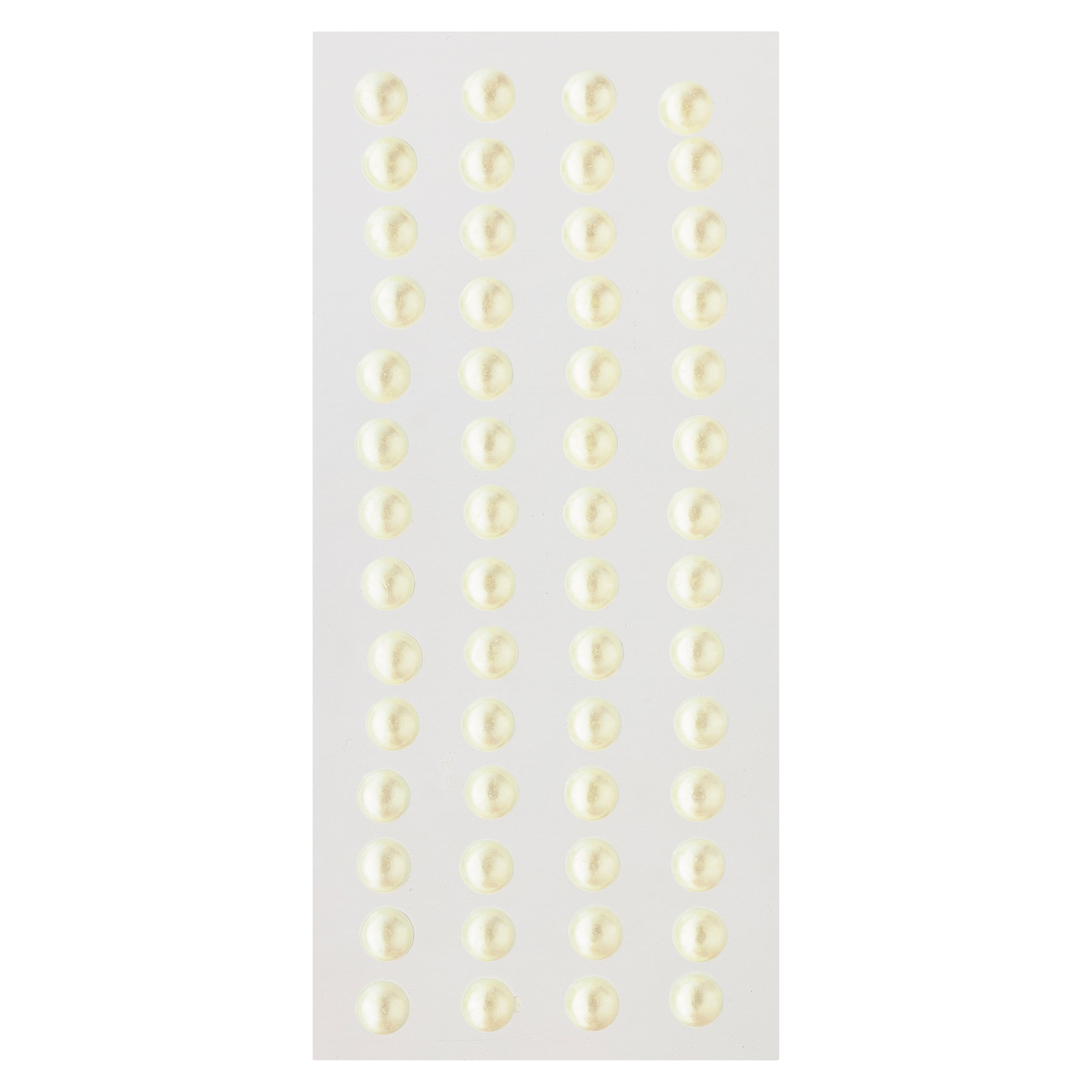 Recollections™ Adhesive Backed Pearls Value Pack