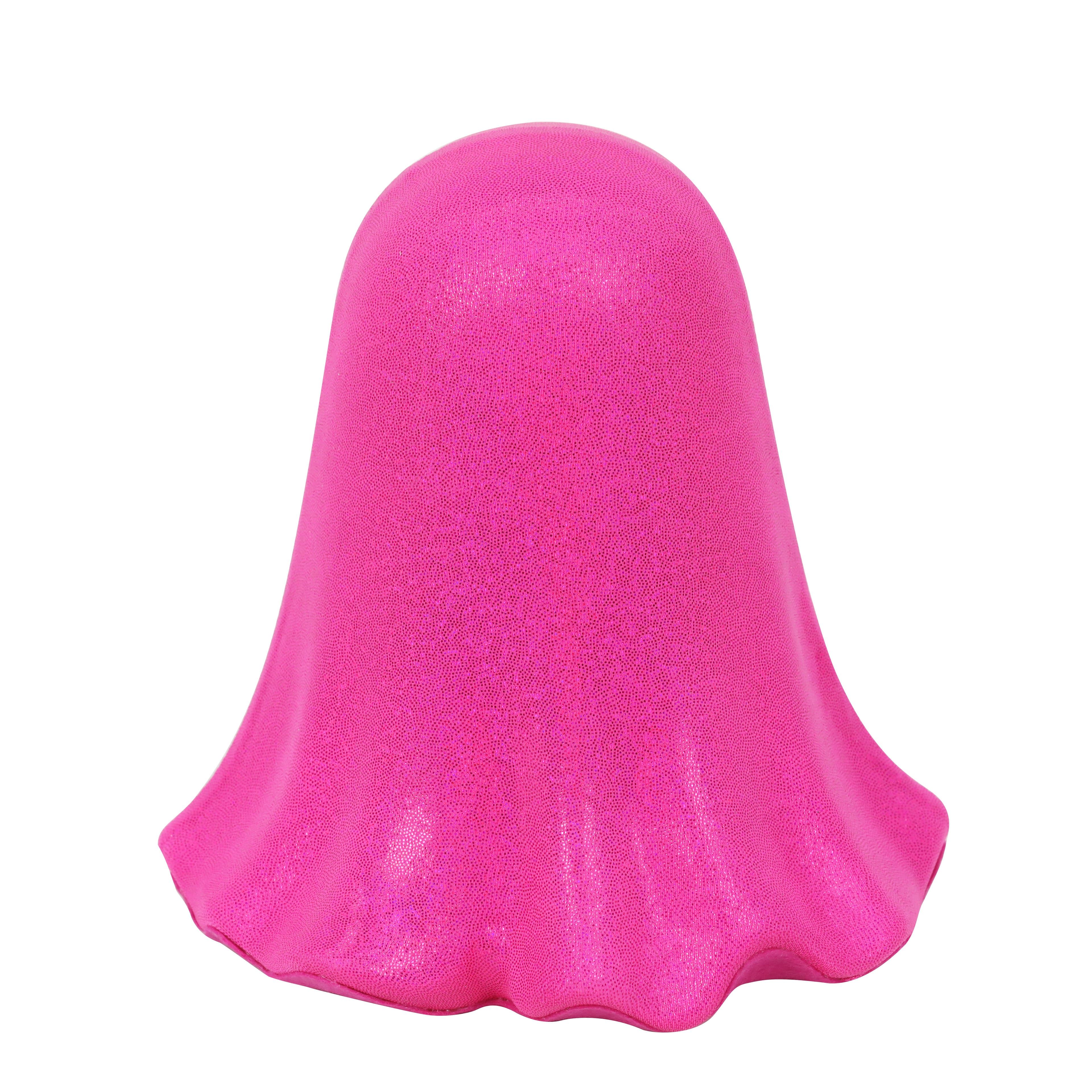 9" Iridescent Glitter Ghost Tabletop Décor by Ashland