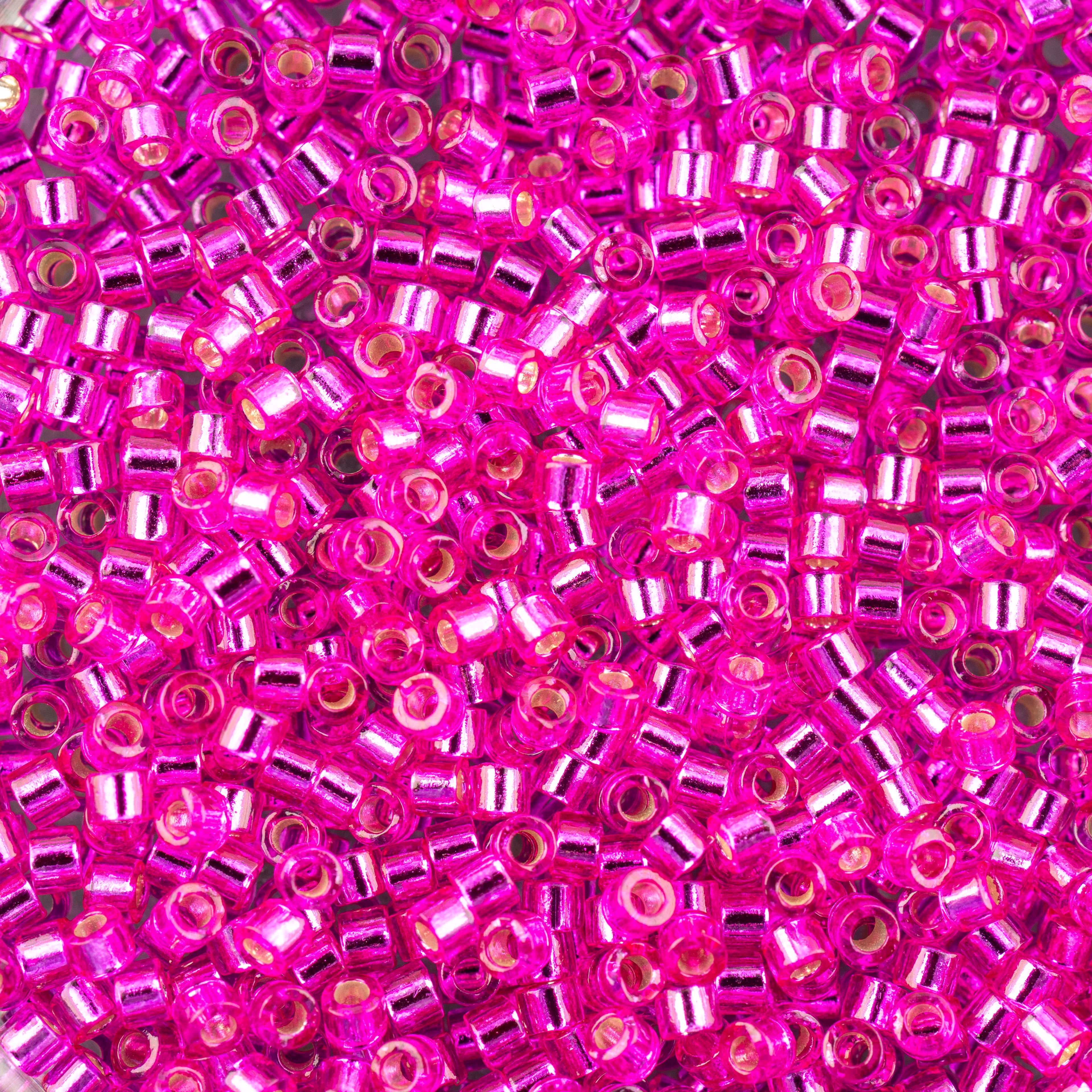 John Bead 11/0 Miyuki Delica Glass Seed Beads, 5g