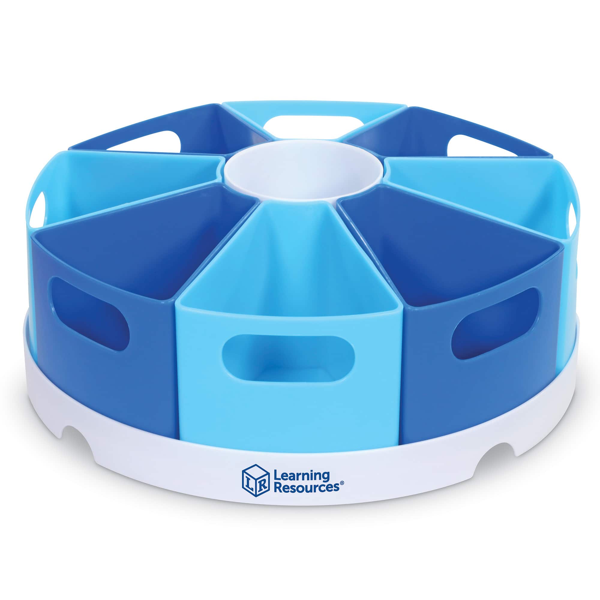 Learning Resources Create-A-Space Blue Storage Center