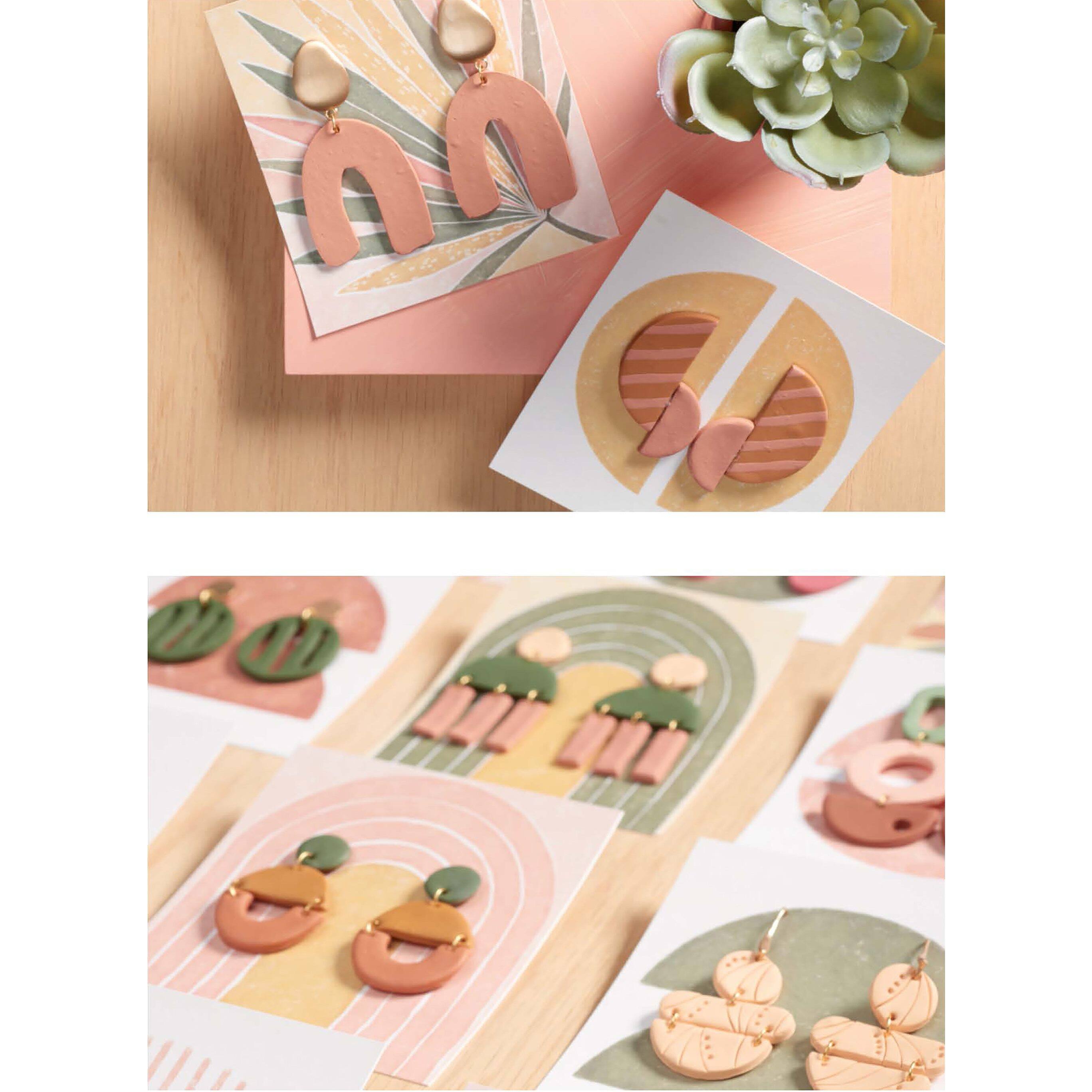 Leisure Arts® Clay Jewelry Book