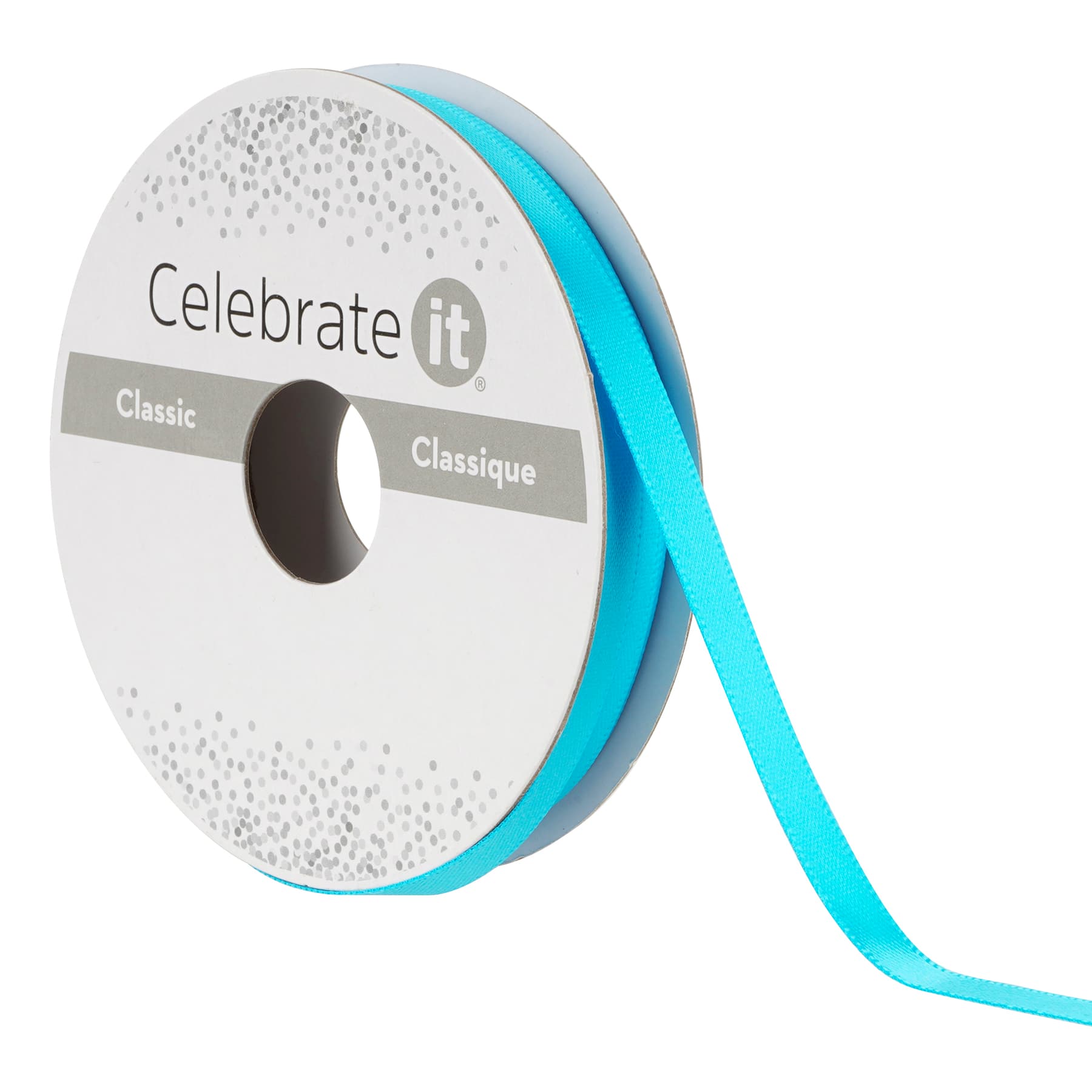24 Pack: 1/4" x 10yd. Satin Ribbon by Celebrate It™