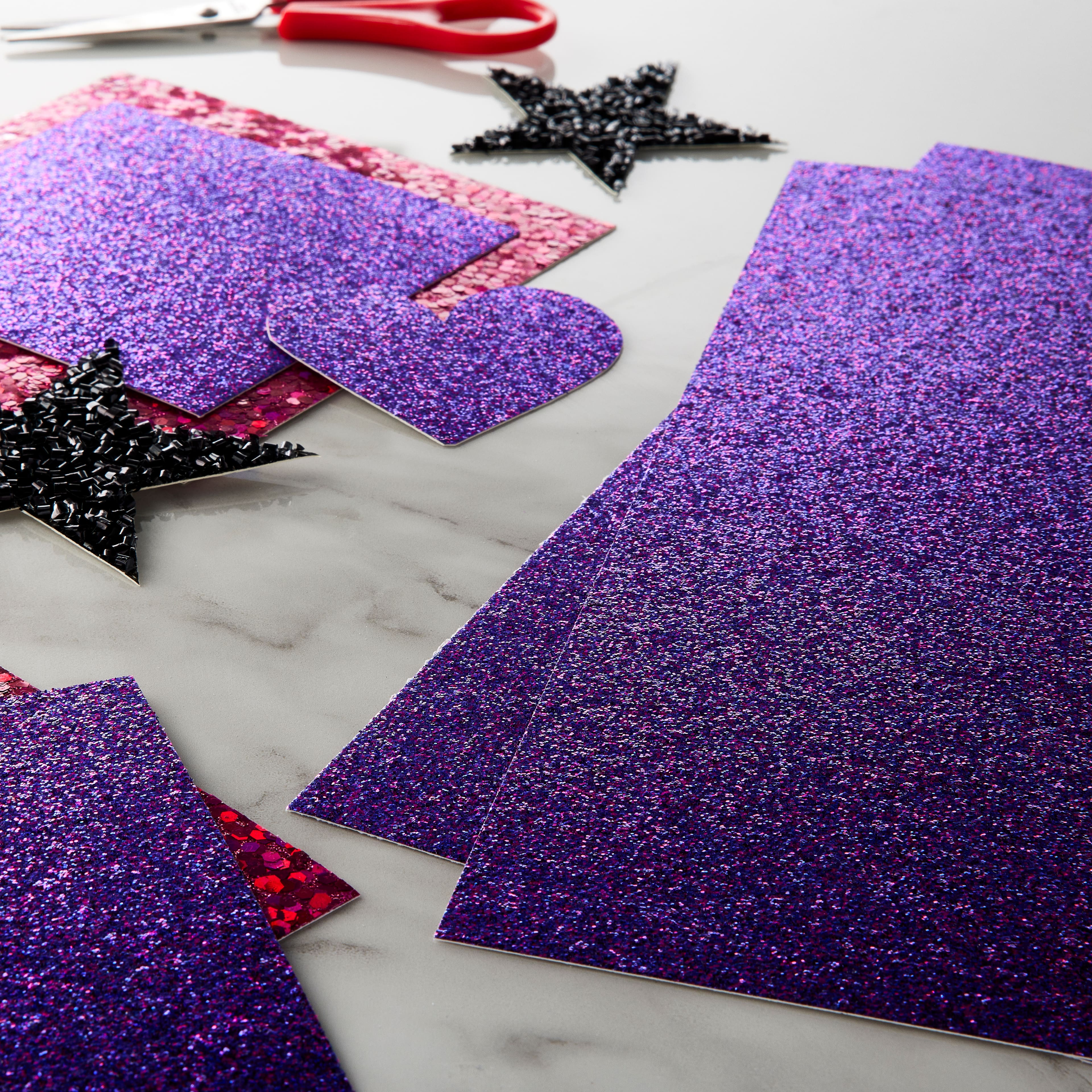 12" x 12" Glitter Cardstock Paper by Recollections™