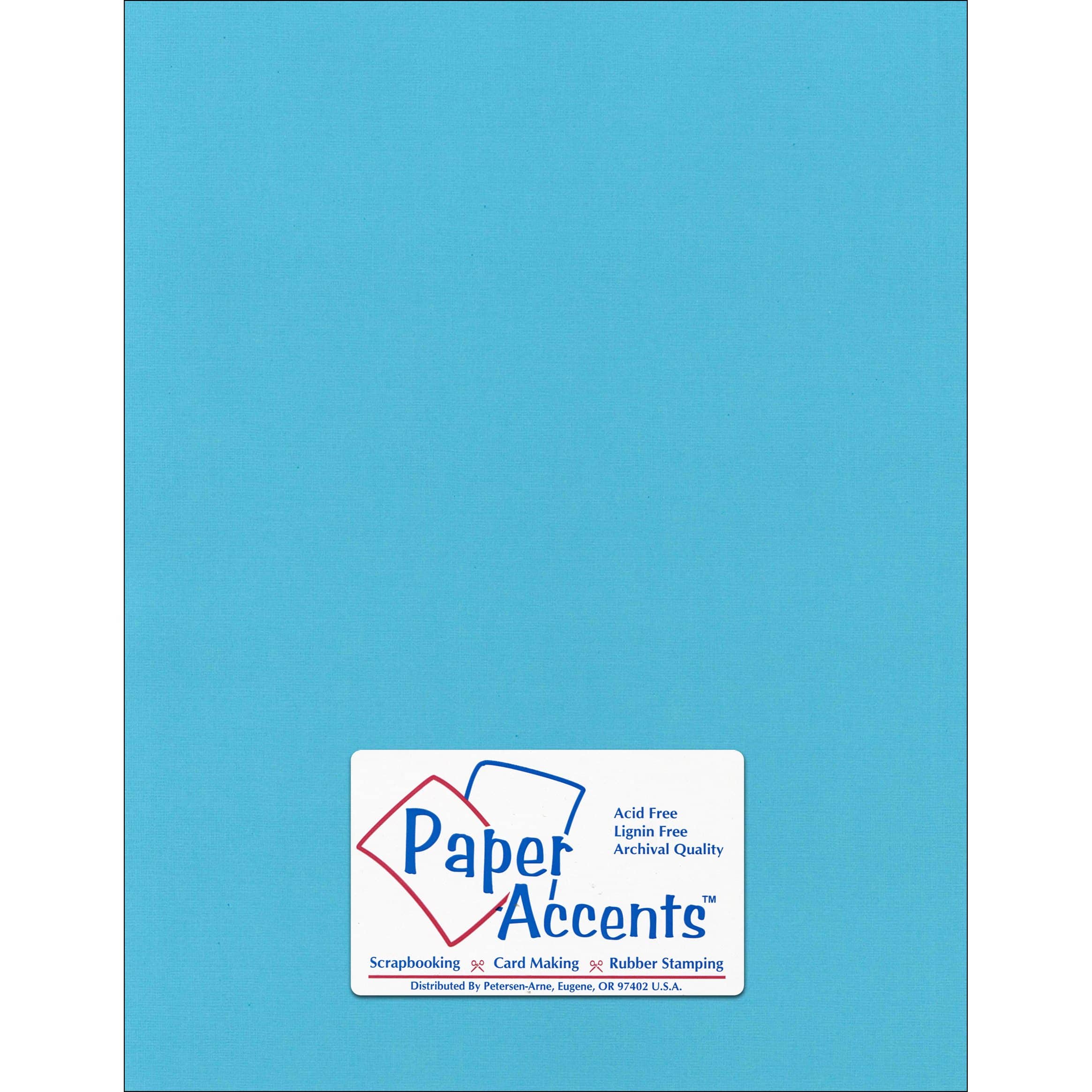 PA Paper™ Accents 8.5 x 11 80lb. Canvas Cardstock Paper, 25 Sheets, Michaels