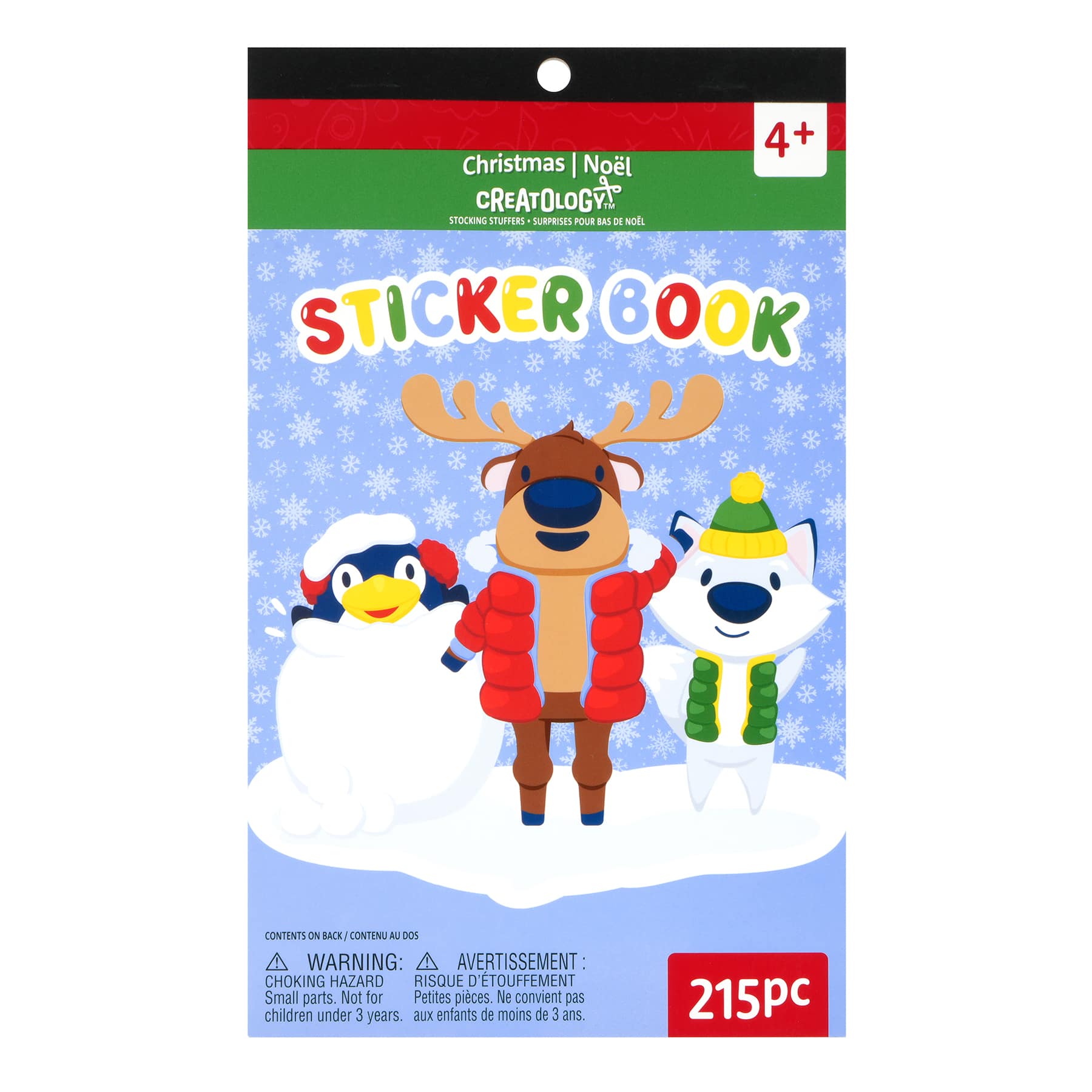 Winter Sticker Book by Creatology&#x2122;