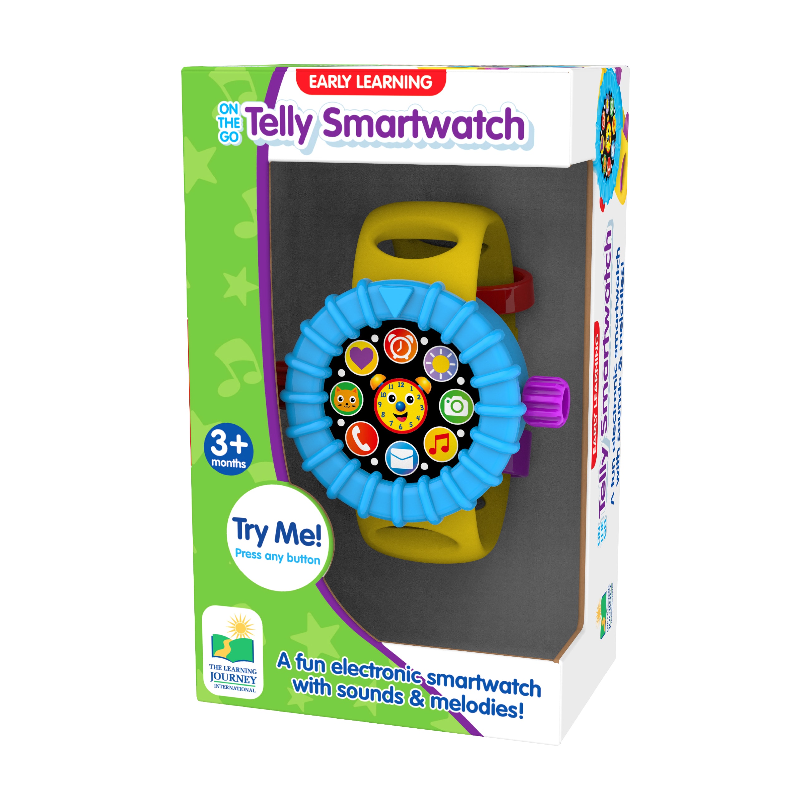 Early Learning - On the Go Telly Smartwatch