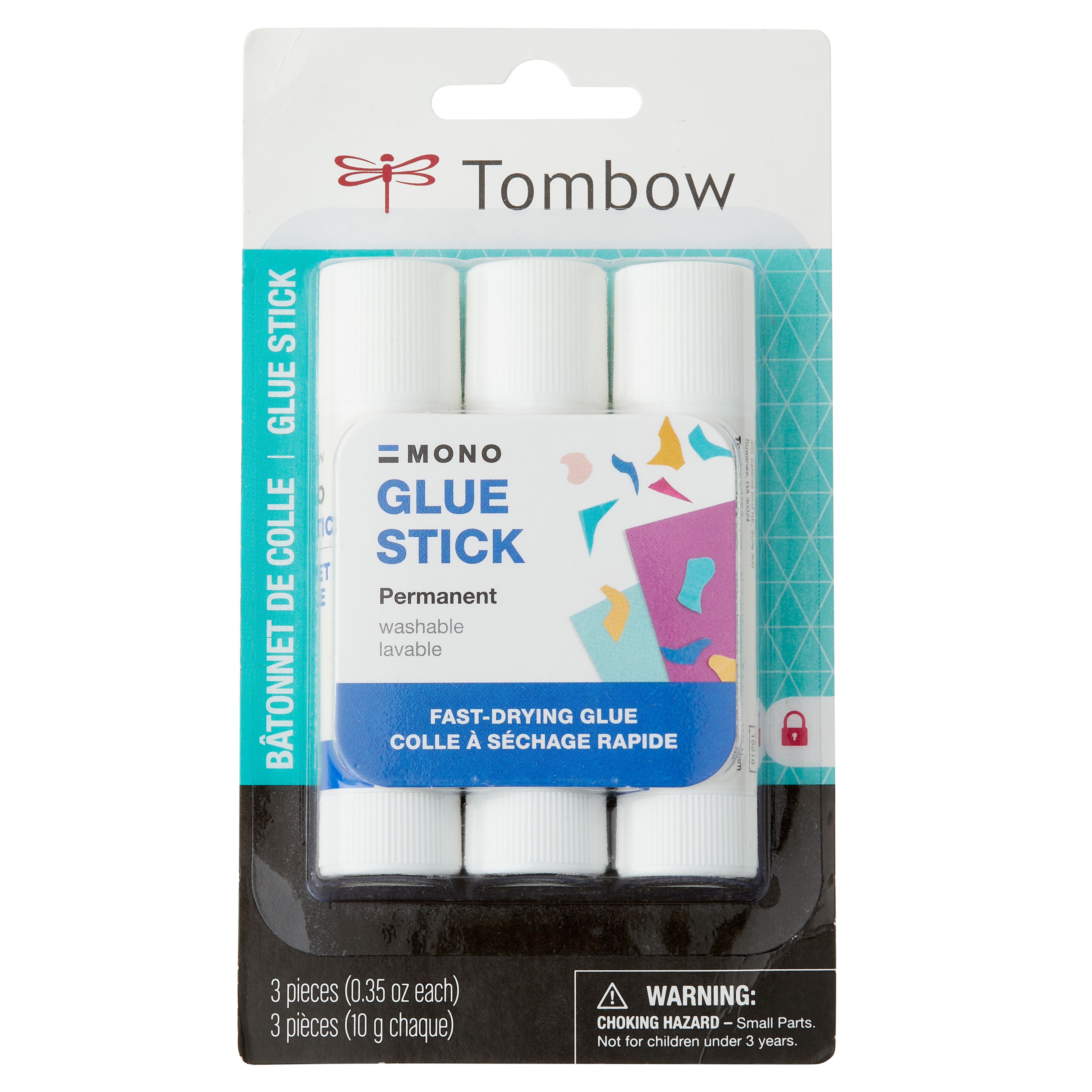 Tombow Mono Glue Sticks, 3ct.