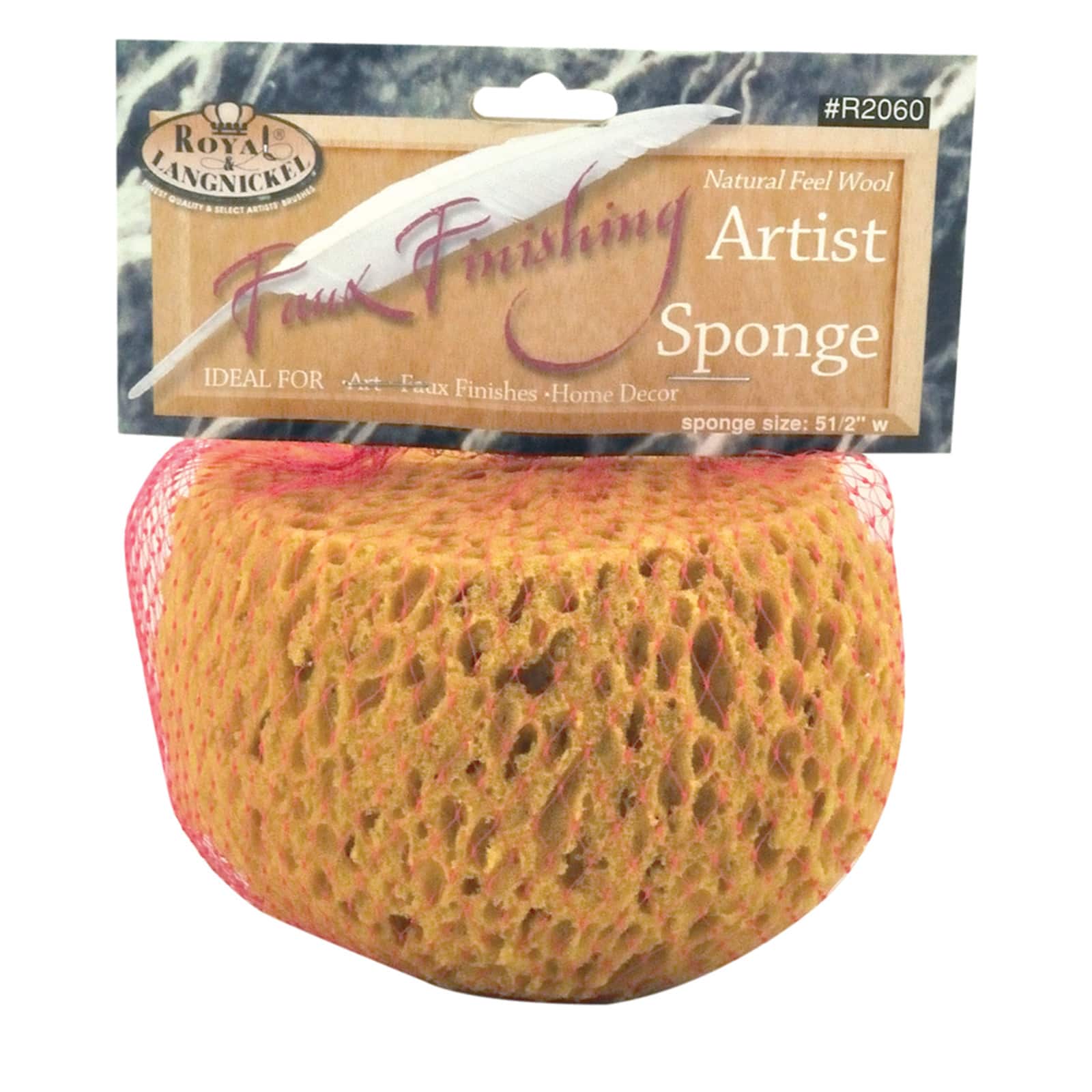 Royal Brush Synthetic Artist&#x27;s Sponge