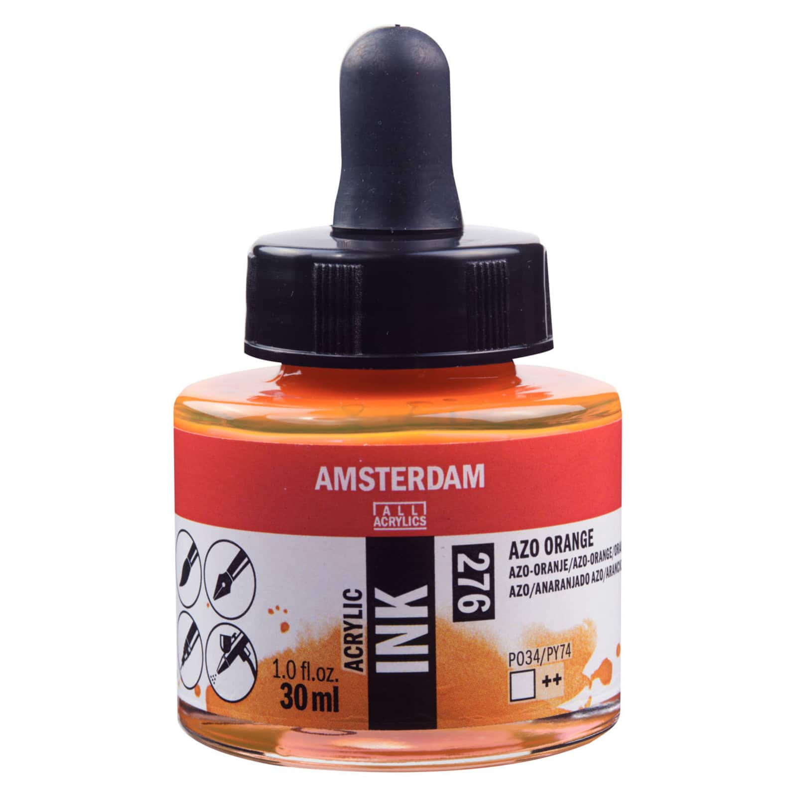 Amsterdam Acrylic Ink, 1oz.