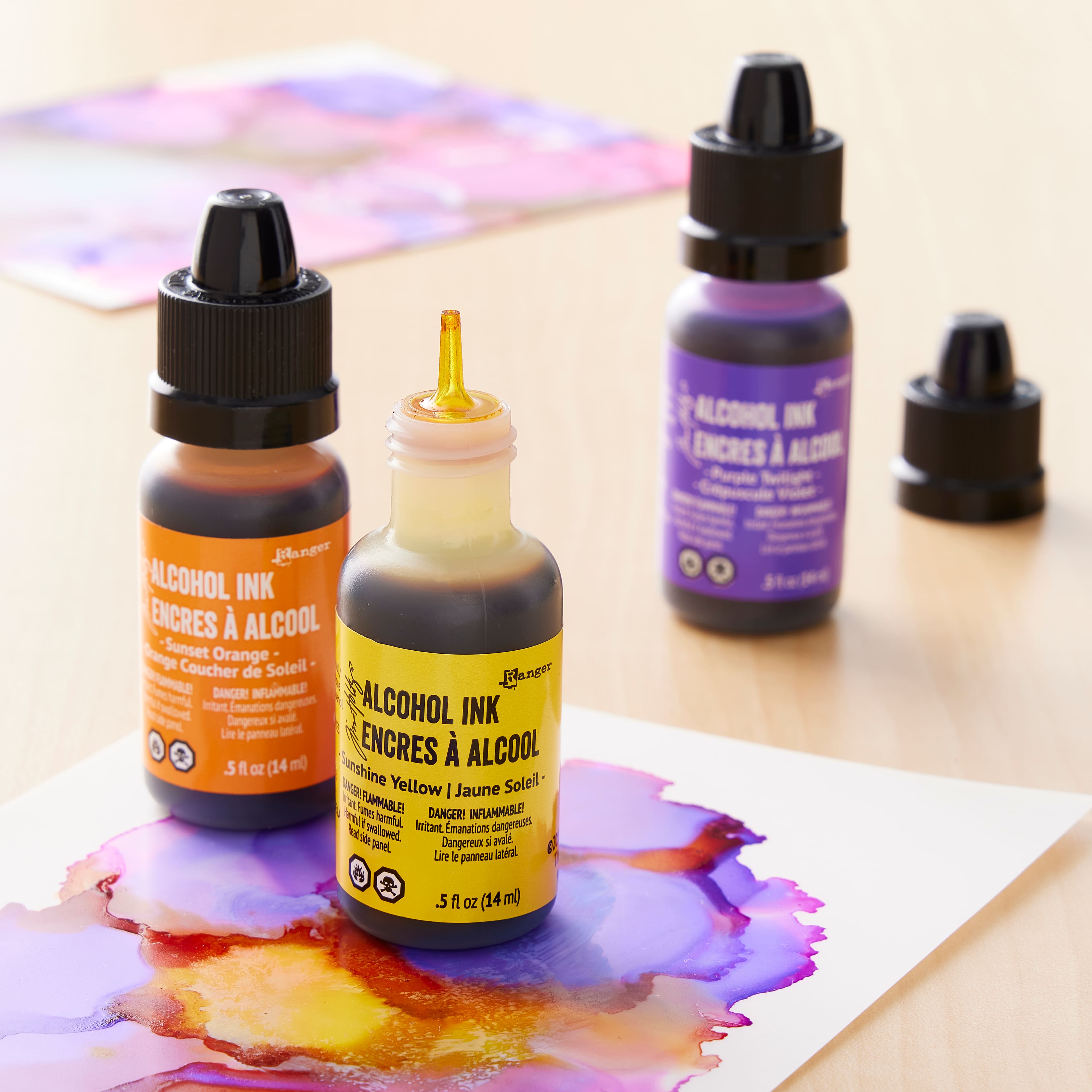 Ranger Tim Holtz&#xAE; Summit View Alcohol Inks