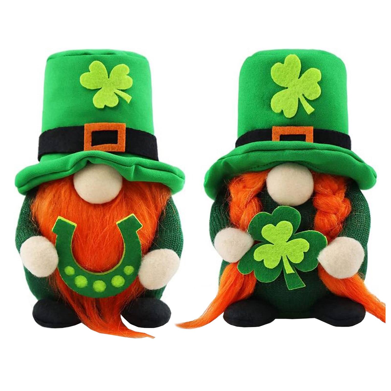Santa's Workshop 12" Irish Gnomes Decoration Set