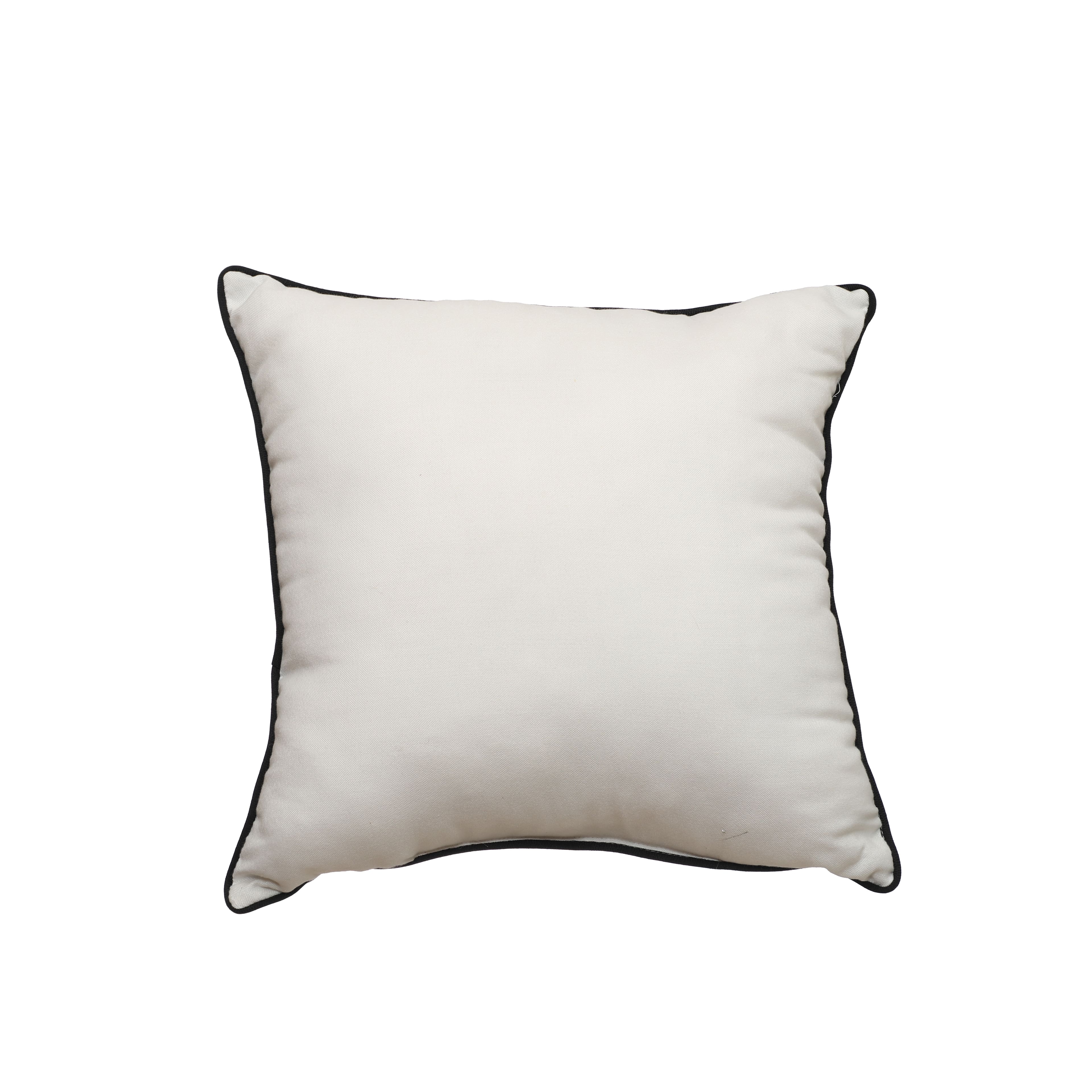 Monochrome Jungle Print Throw Pillow by Ashland&#xAE;