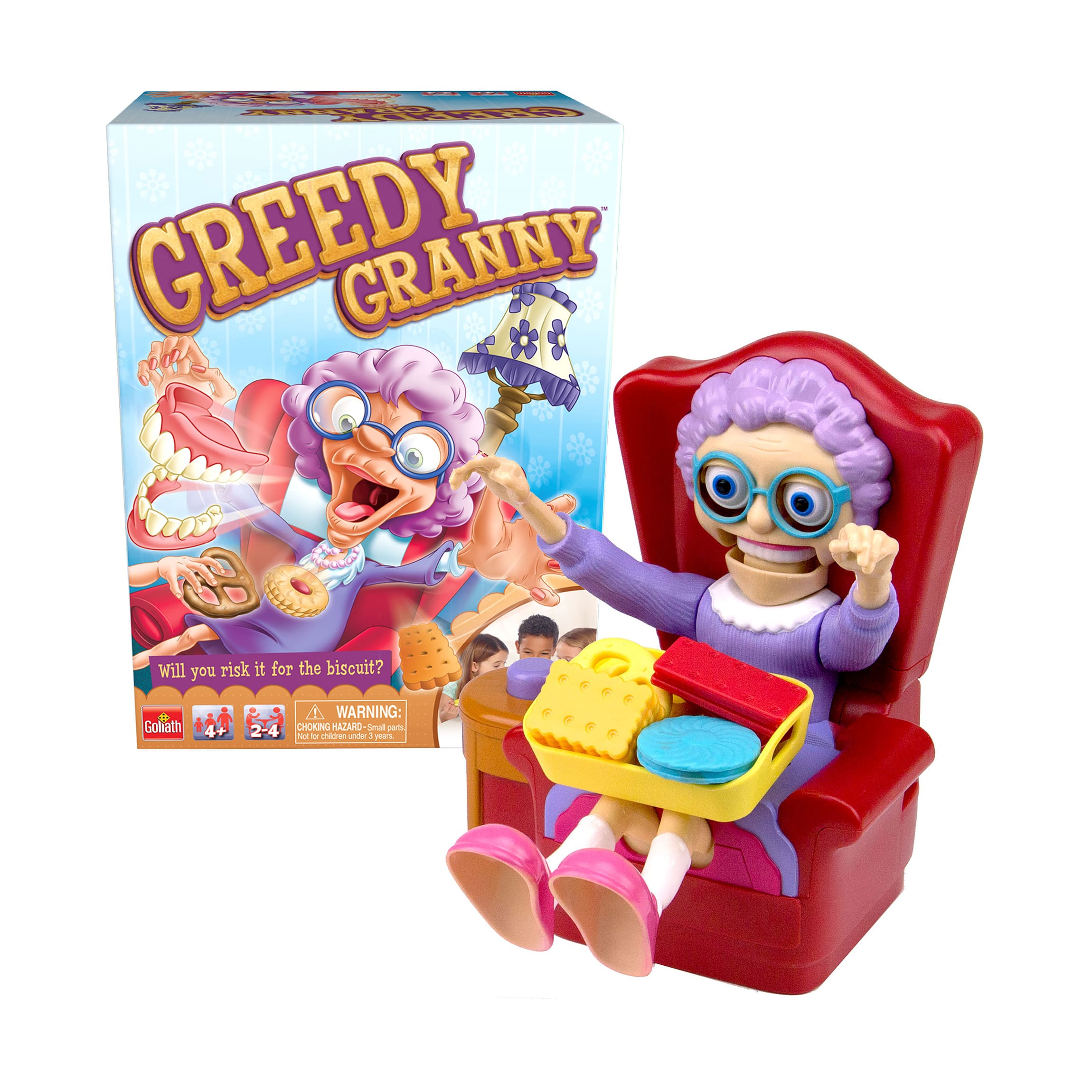 Greedy Granny™ Game