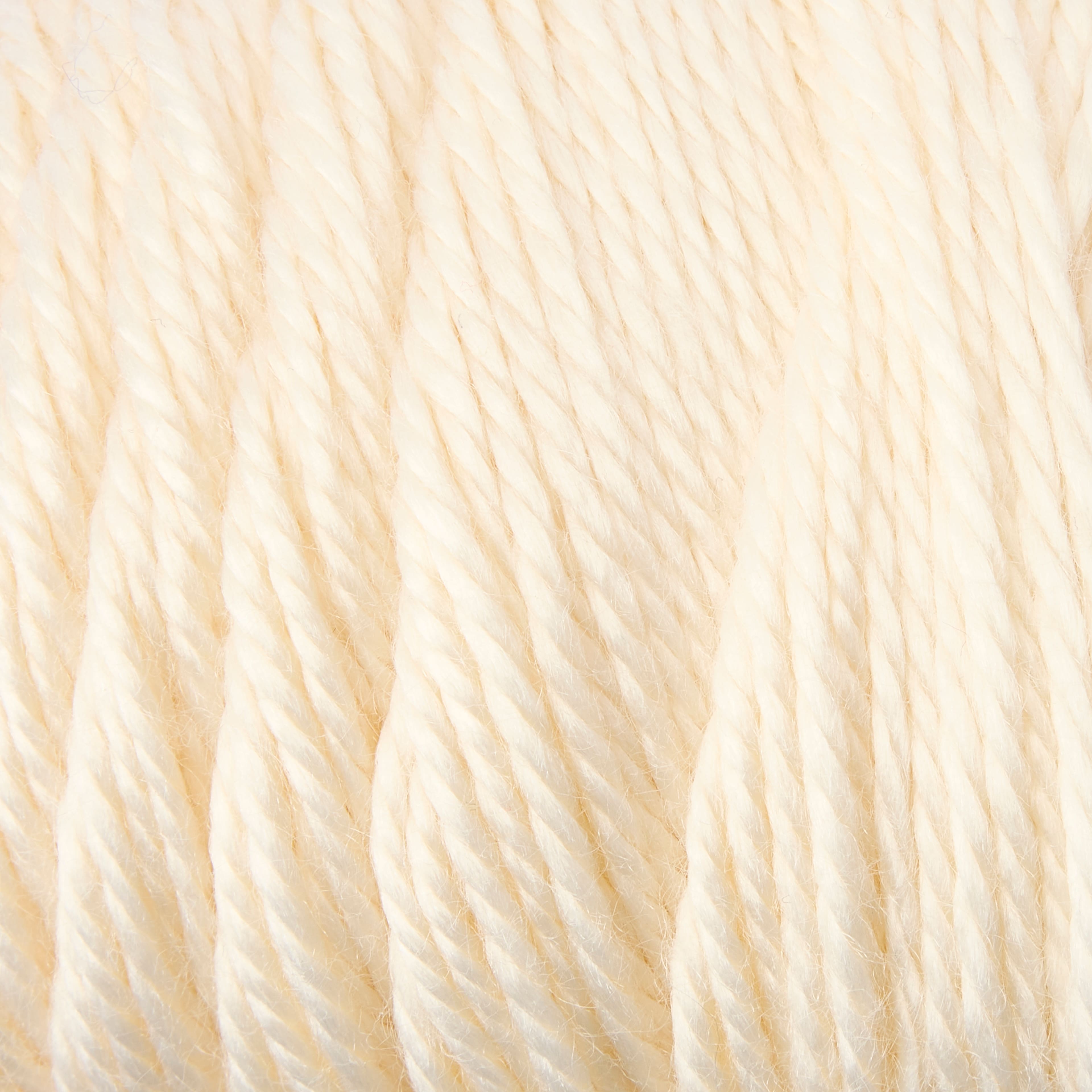 15 Pack: Soft &#x26; Shiny Solid Yarn by Loops &#x26; Threads&#xAE;