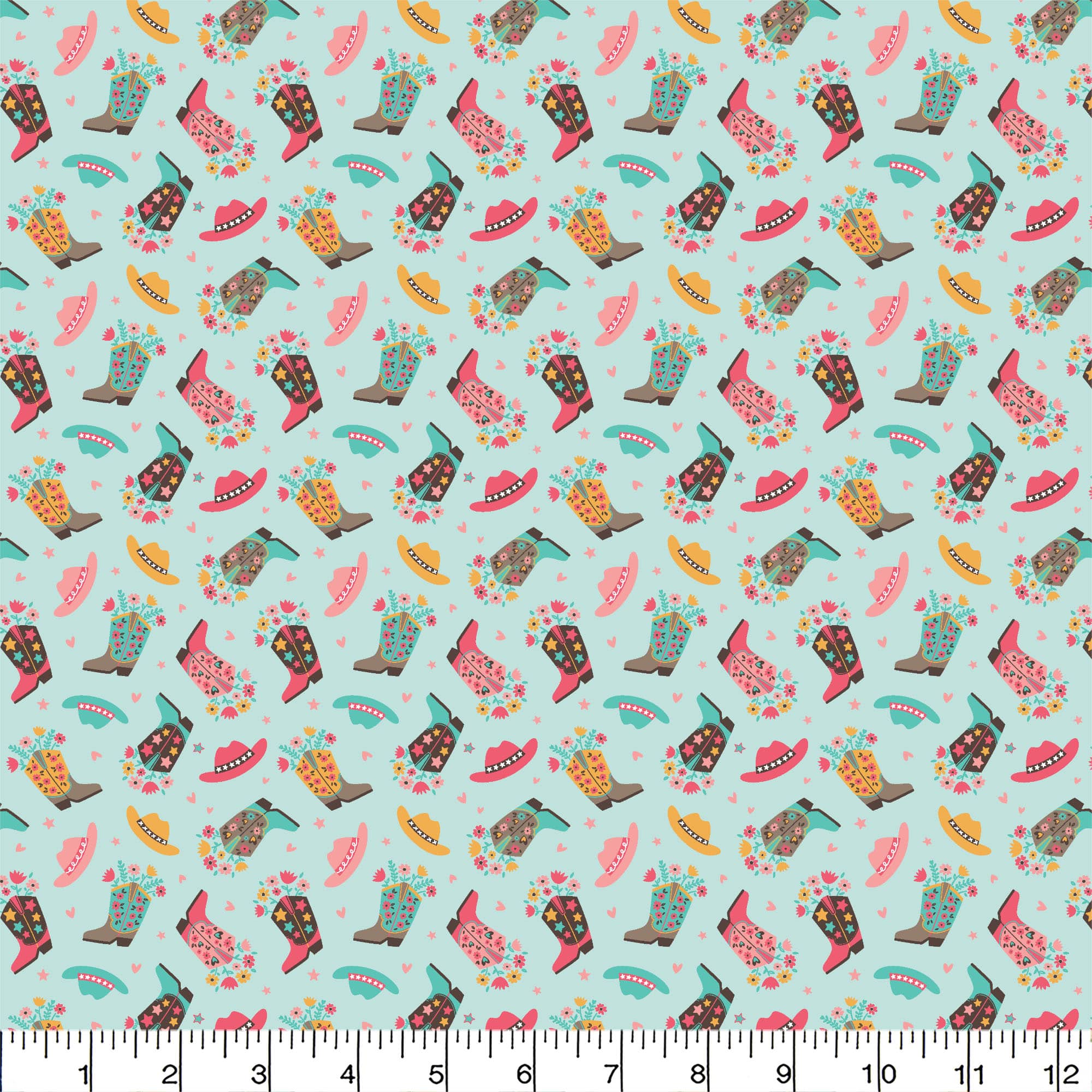 Eugene Textiles From Bow to Boot Flannel