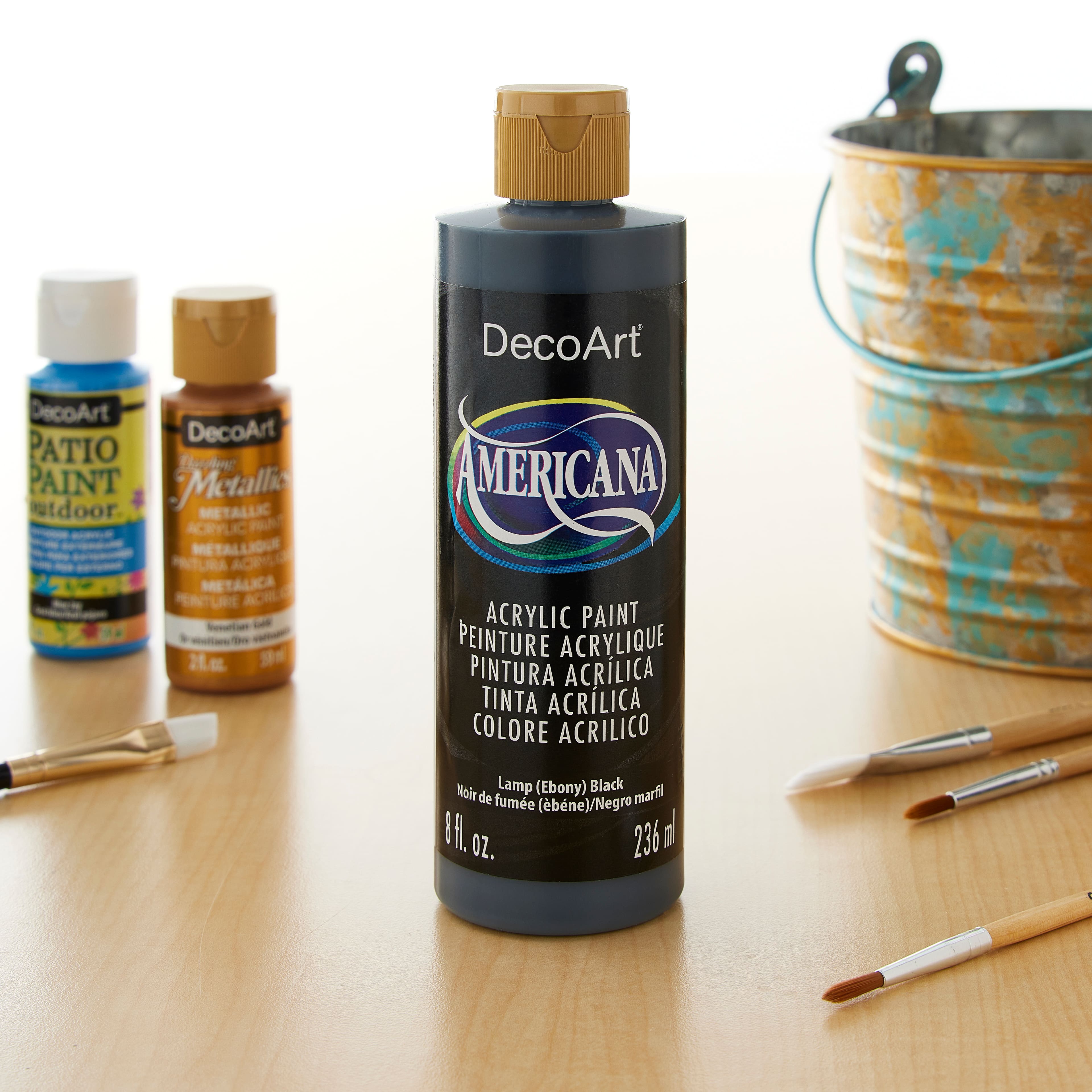 12 Pack: DecoArt® Americana® Acrylic Paint, 8oz.