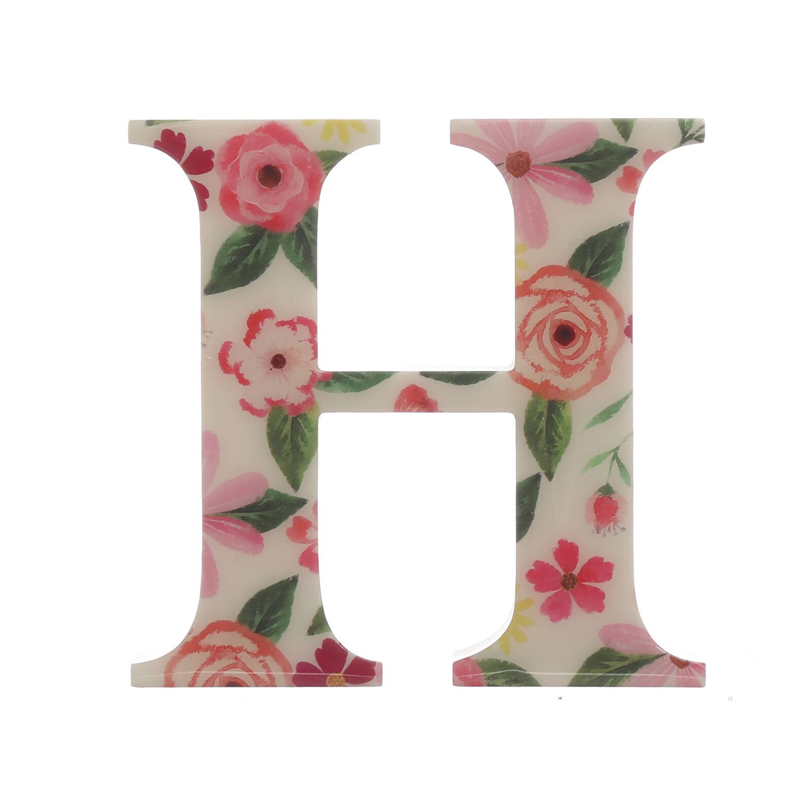 Assorted 8" Floral Letter Wall Décor by Ashland® Michaels