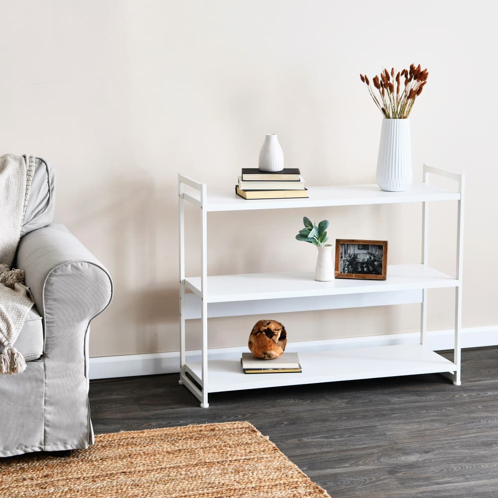 Household Essentials Jamestown 42" Wide Bookshelf