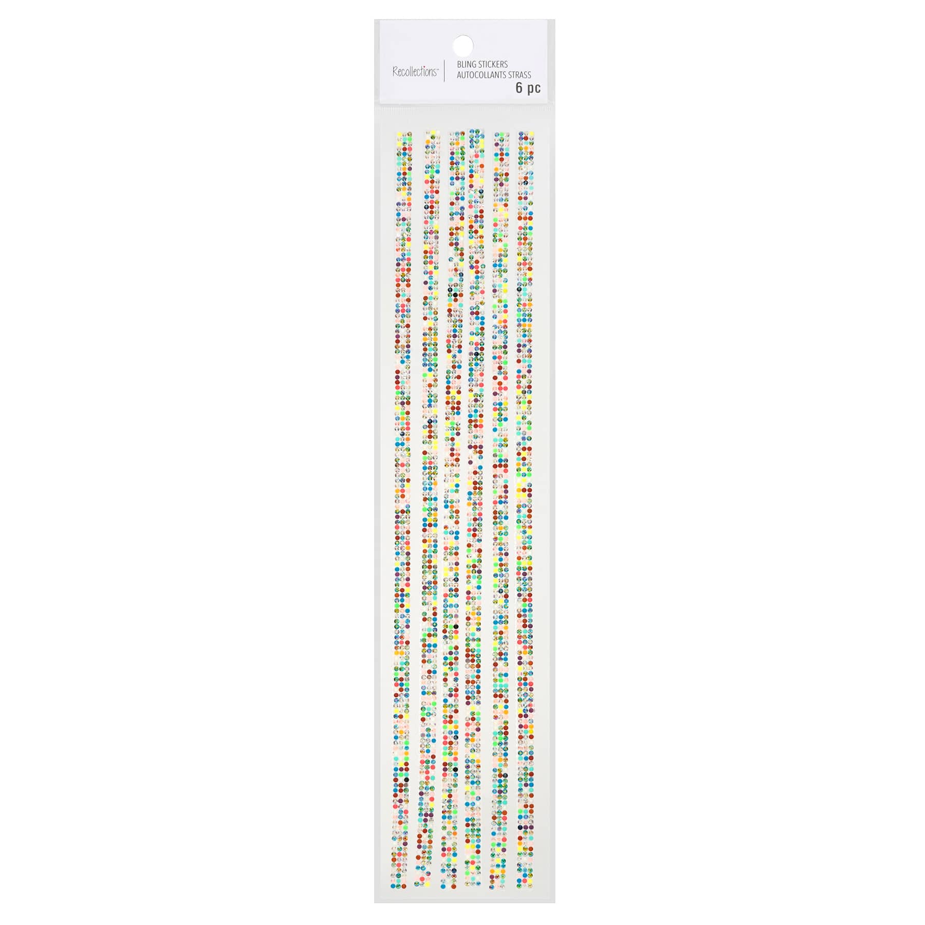 Multicolored Micro Gem Strips By Recollections&#x2122;